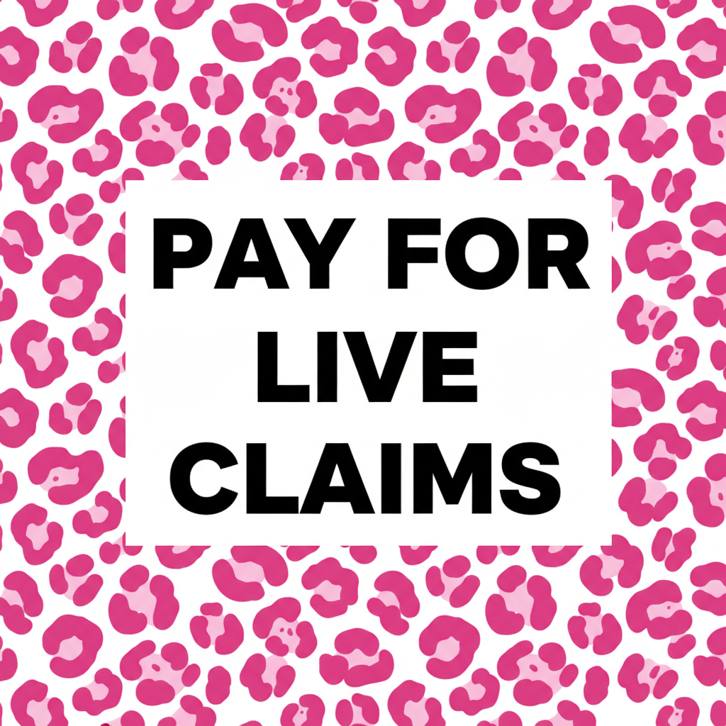 Pay for Live Claims