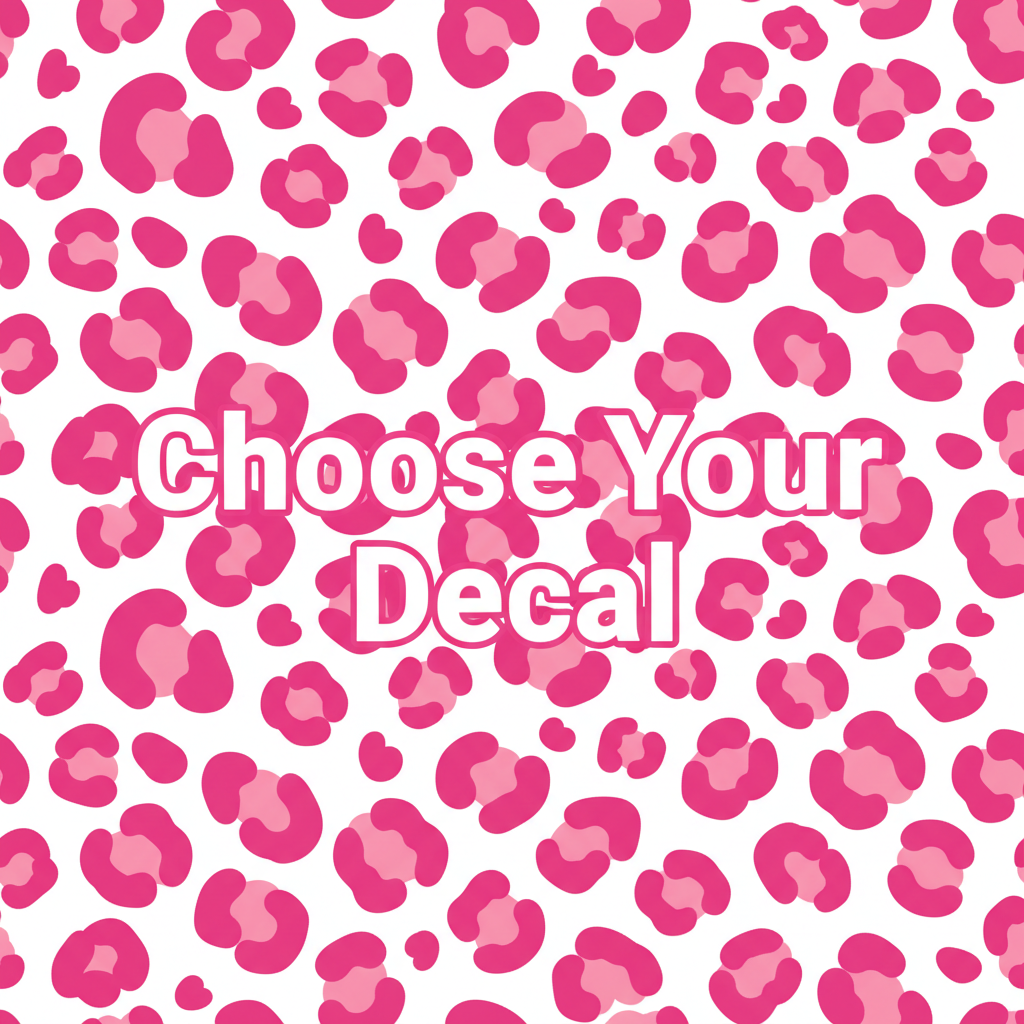 Choose Your Decal