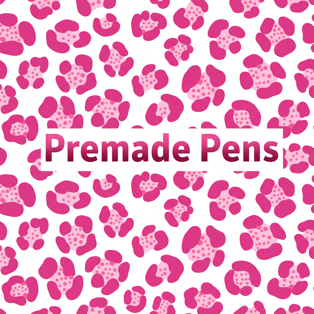 Premade Pens