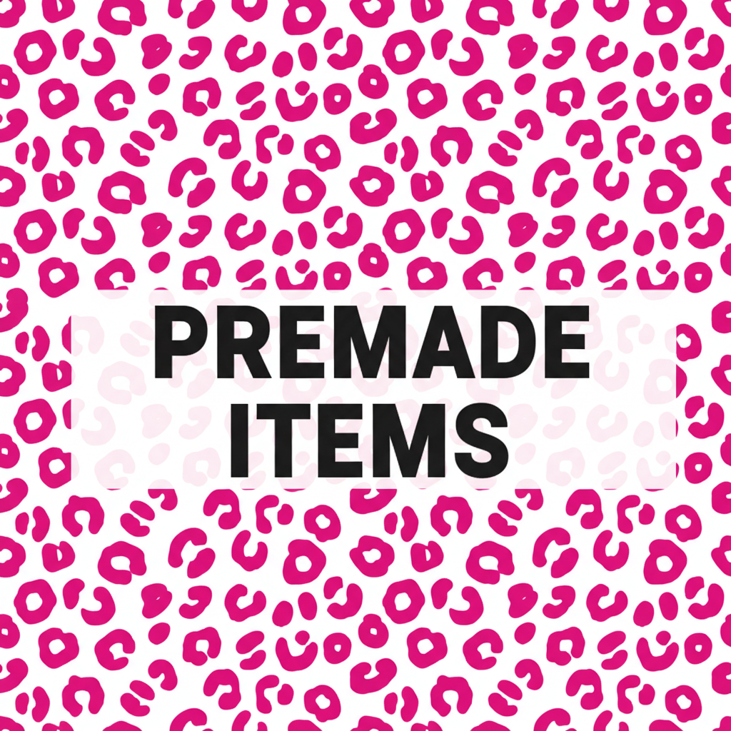 Premade Cups and Shirts