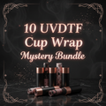 10 UVDTF Cup Wrap Mystery Bundle