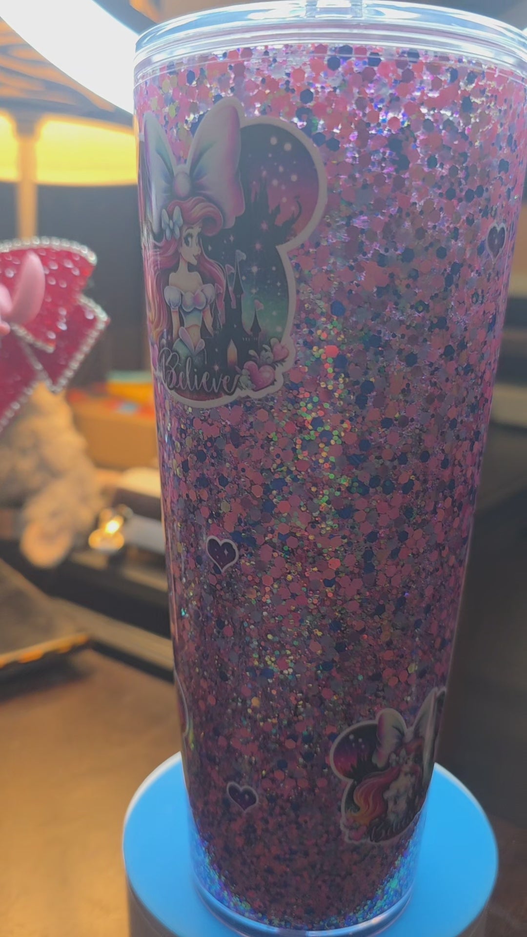 Mermaid snowglobe