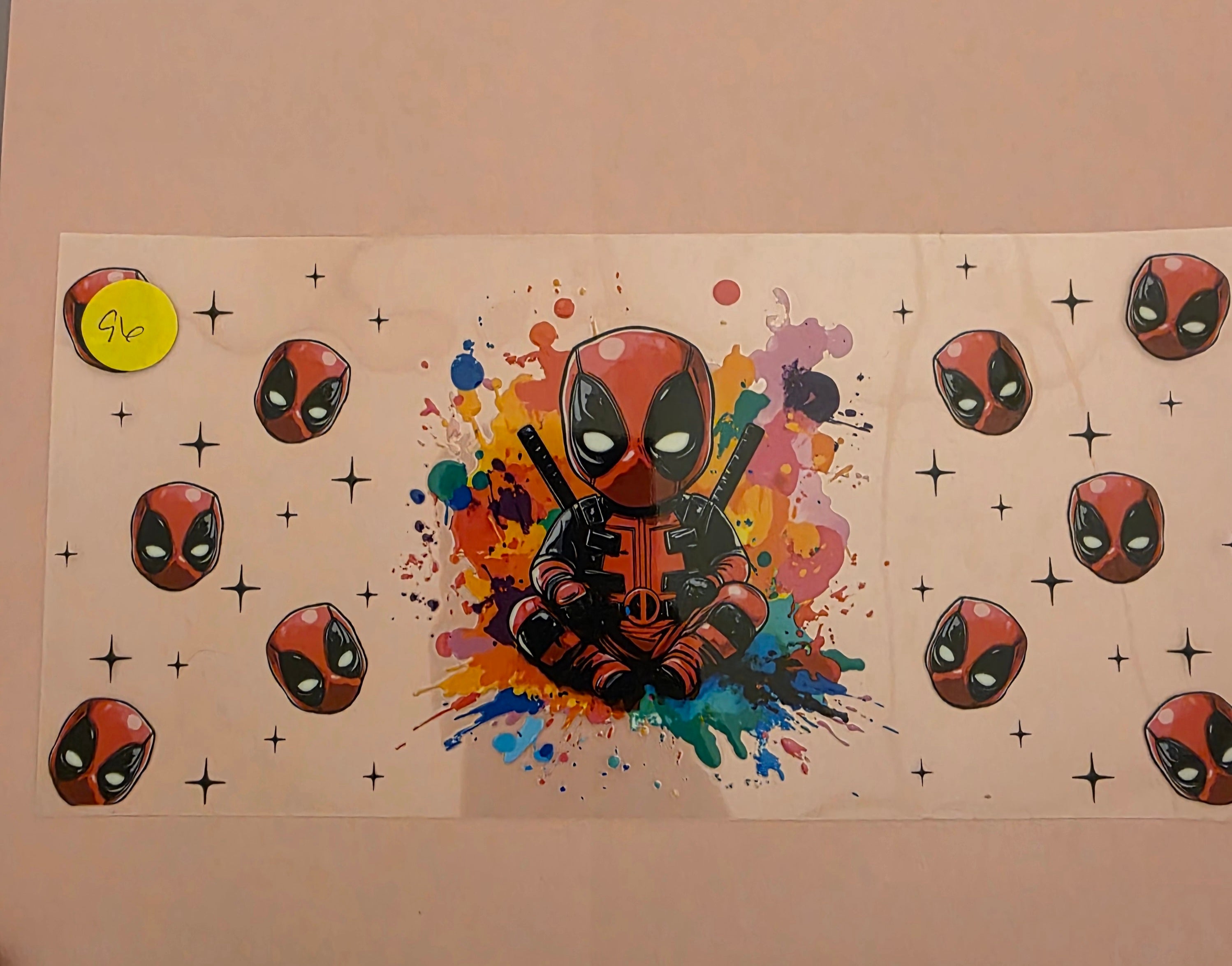 baby deadpool