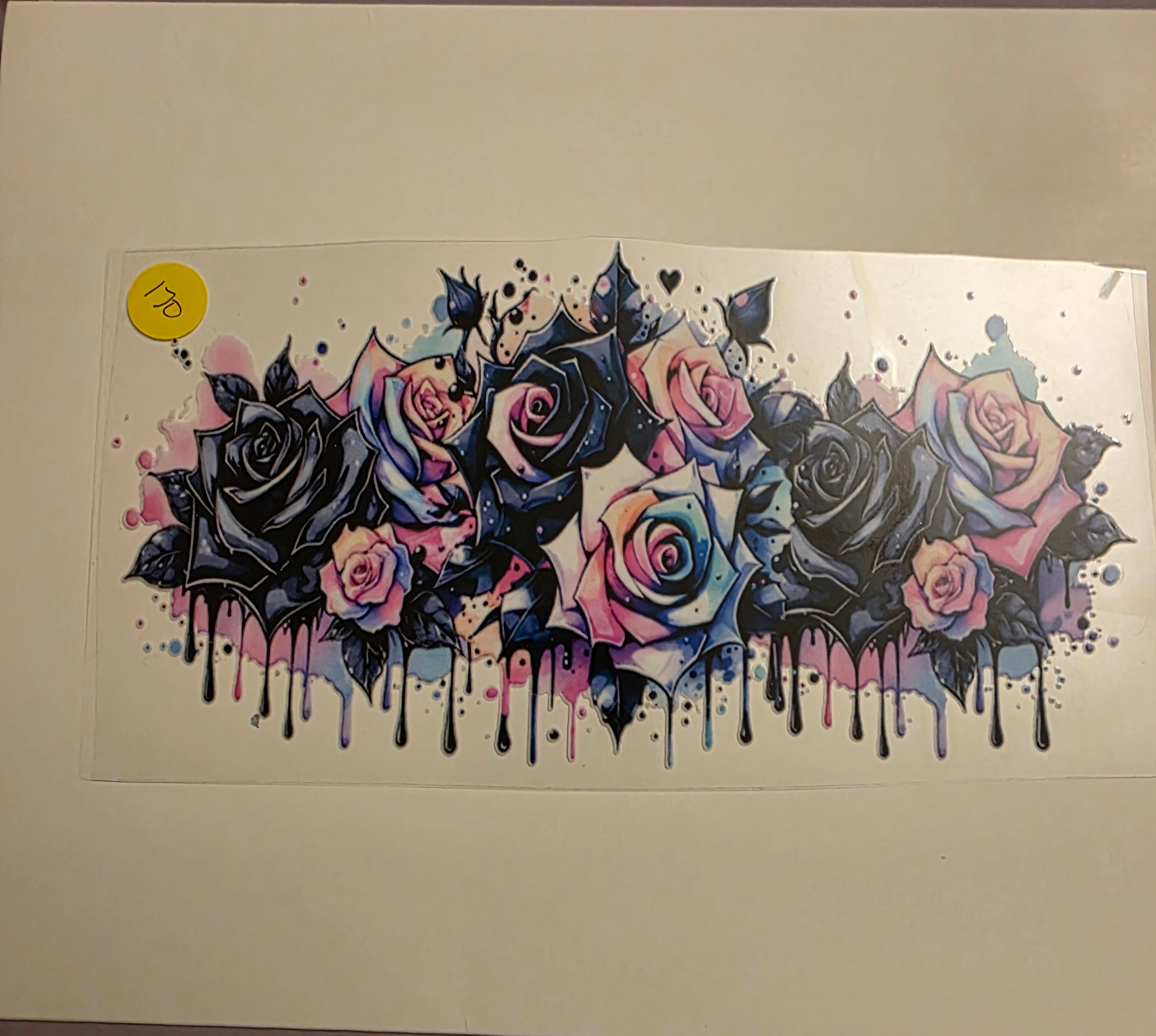 painted roses #170