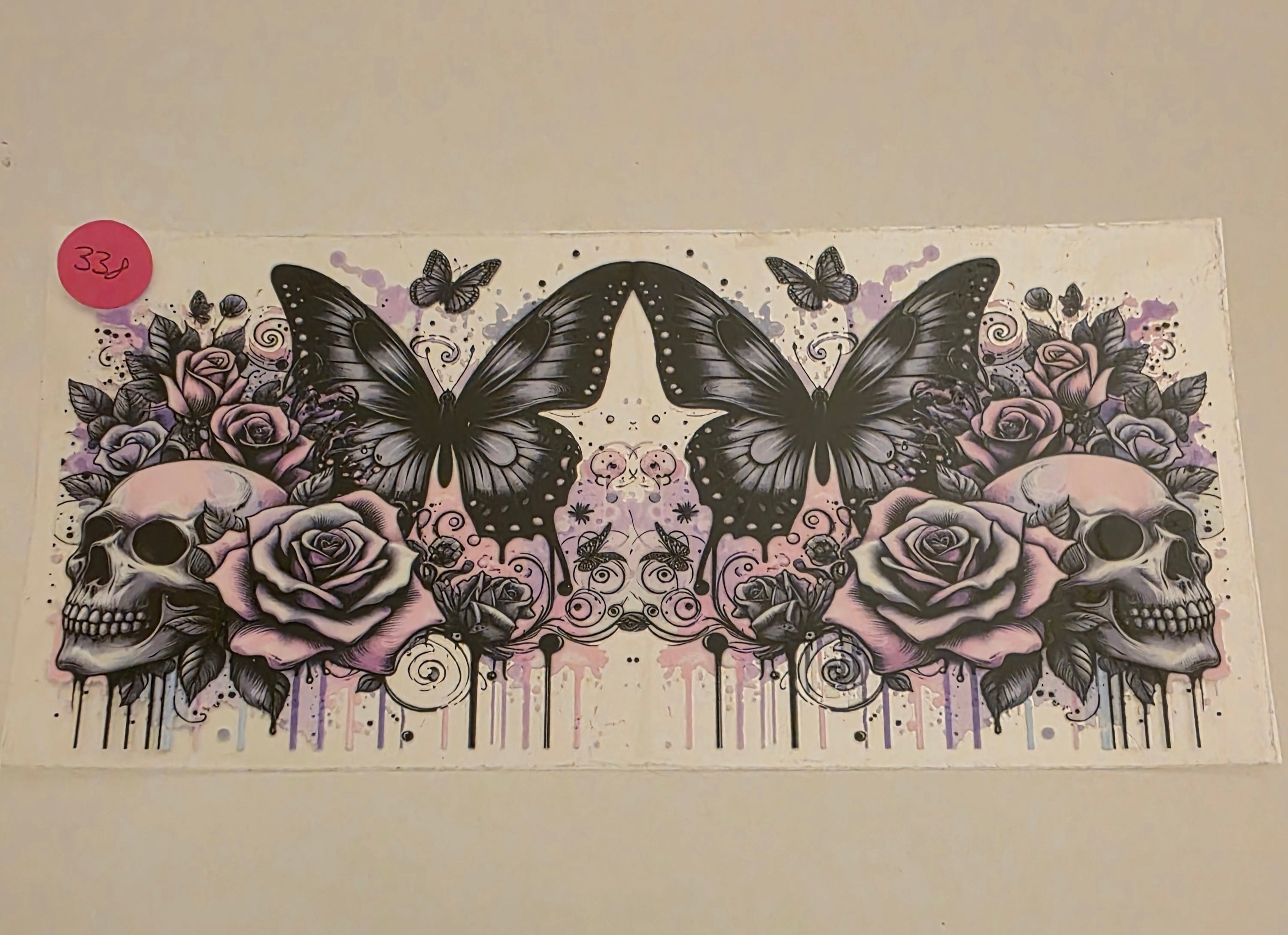 Goth roses#338