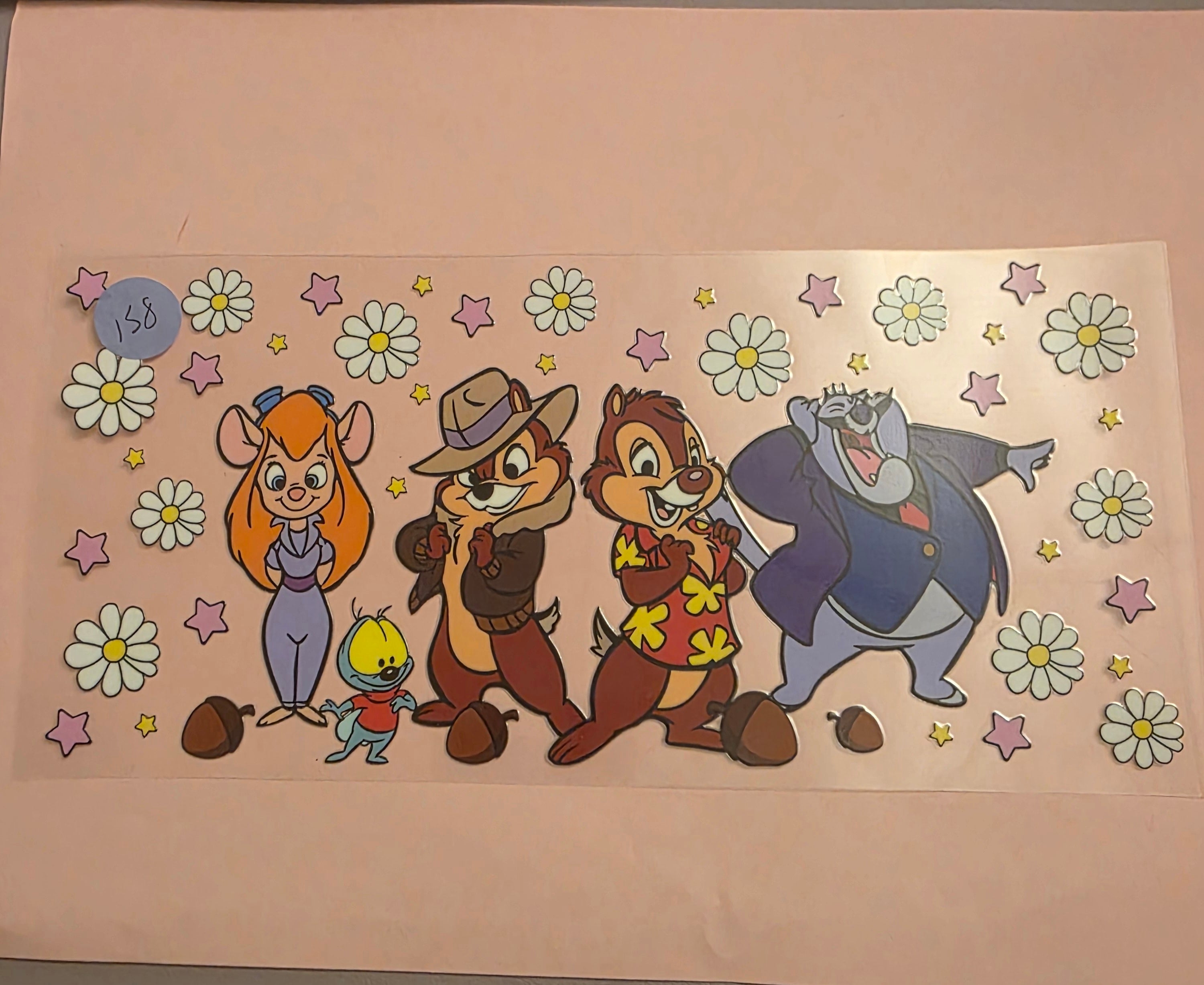Chip & Dale RR #158