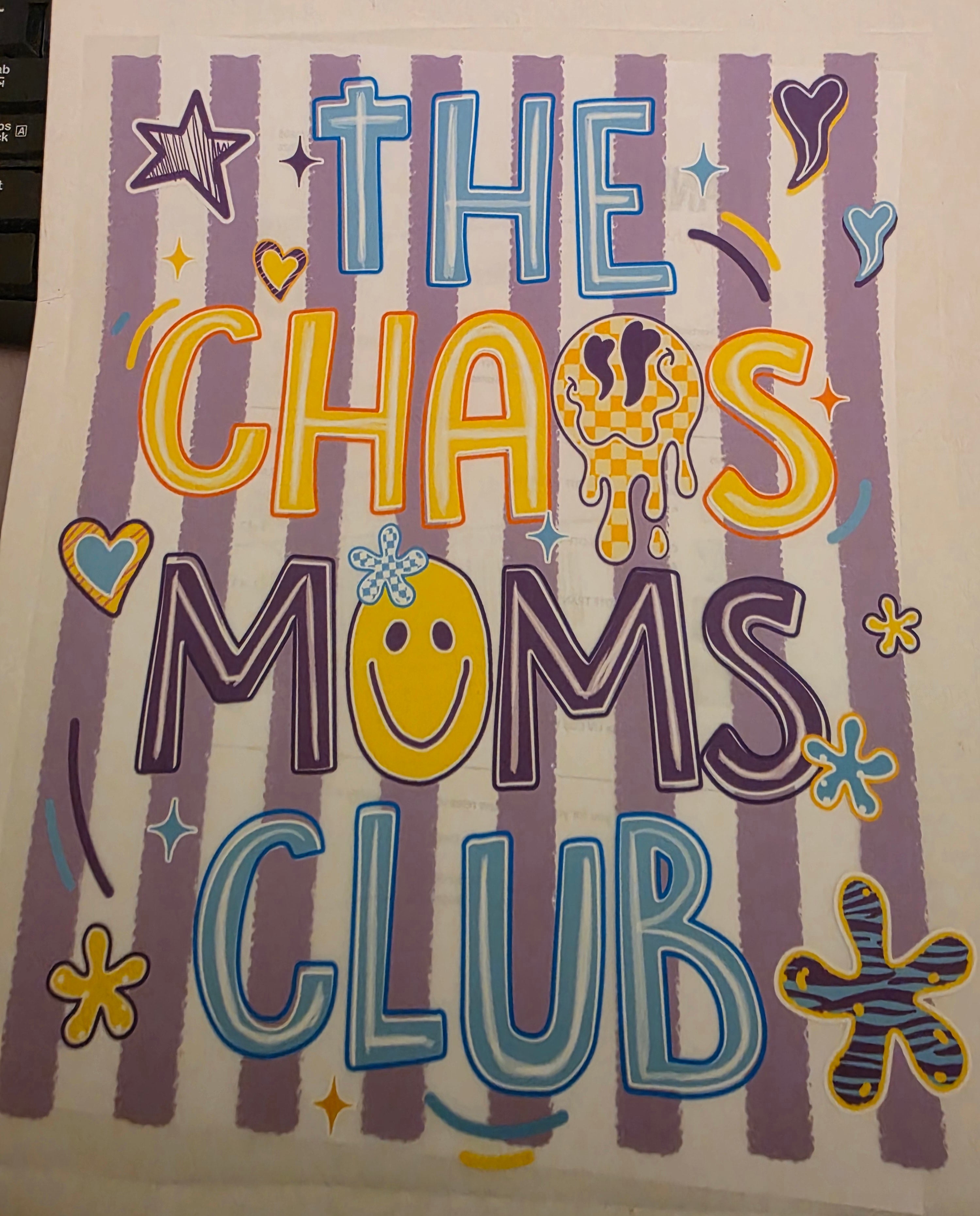 CHAOS MOMS