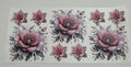 Pink flowers 064
