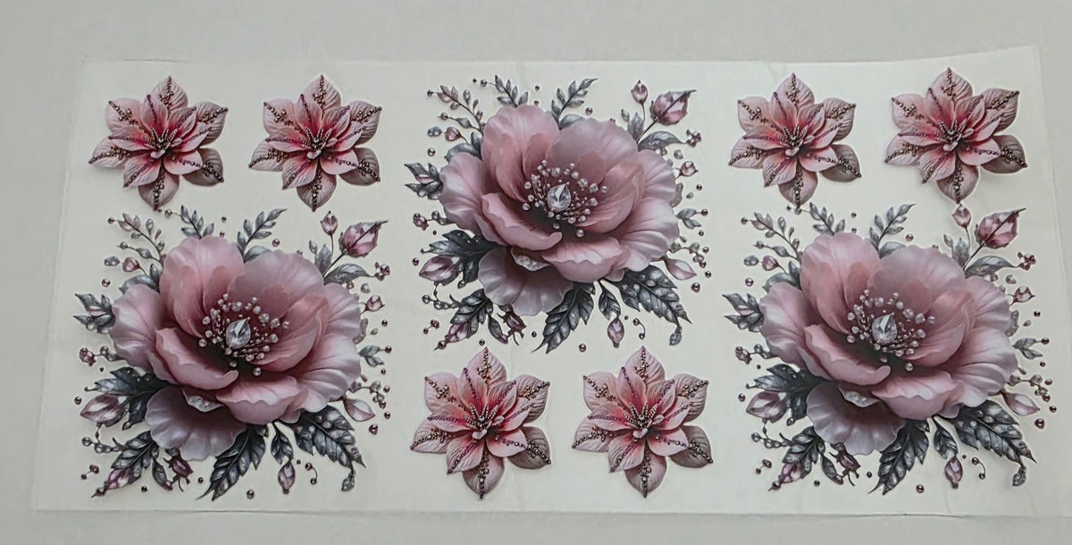 Pink flowers 064