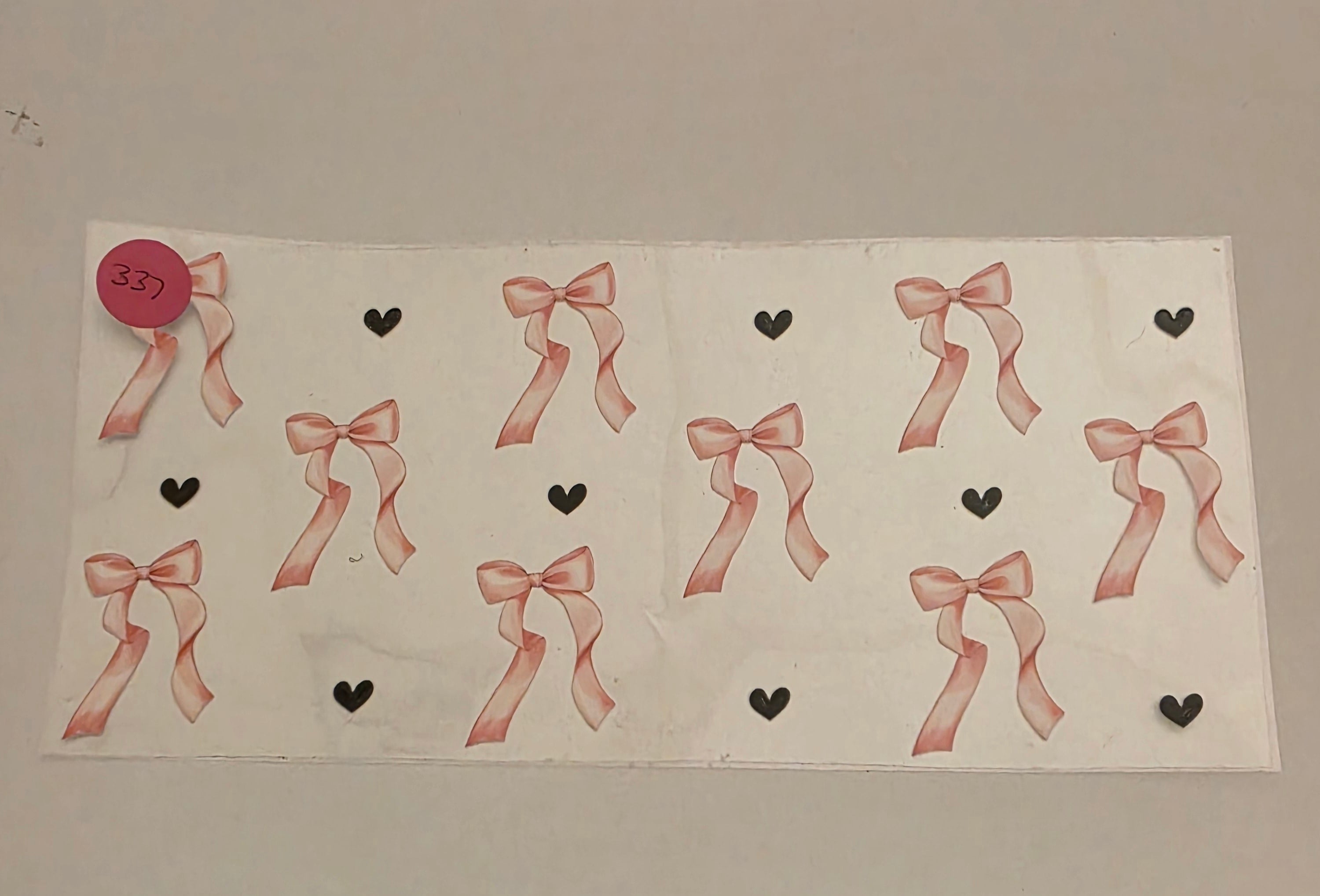 Pink Bows#337