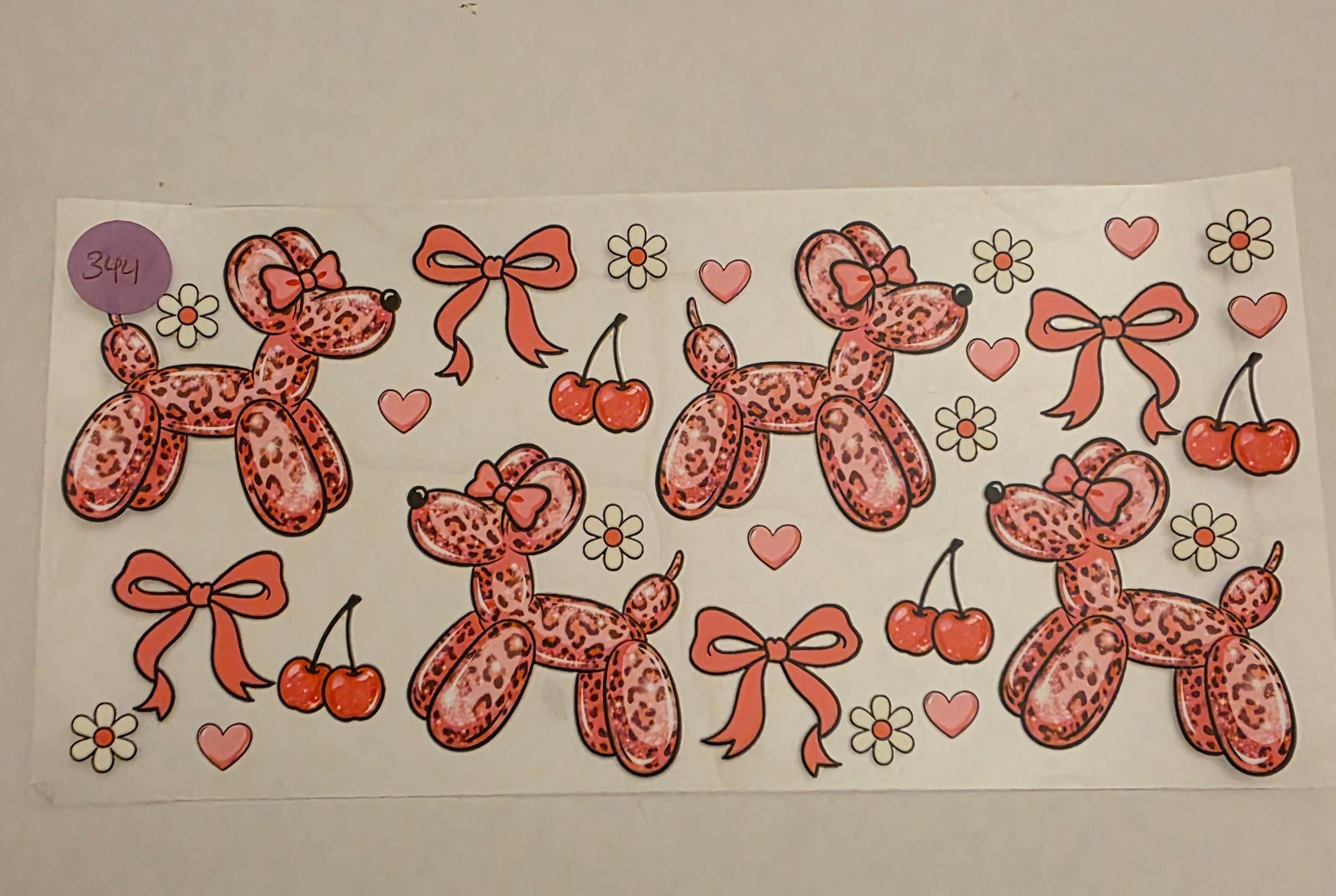 balloon dog #344