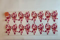 red cow print