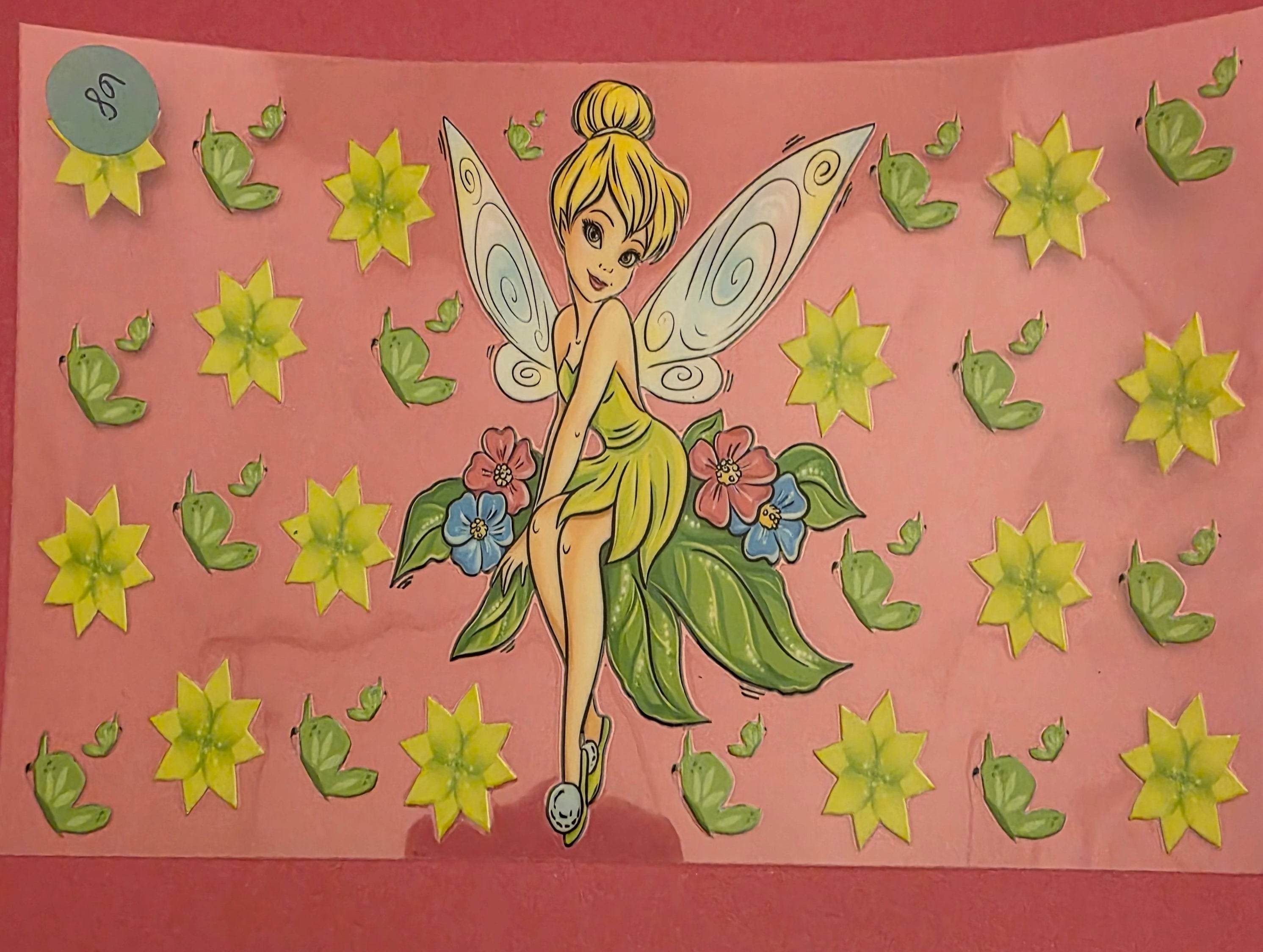 Tinkerbell1 20-24 Oz decal