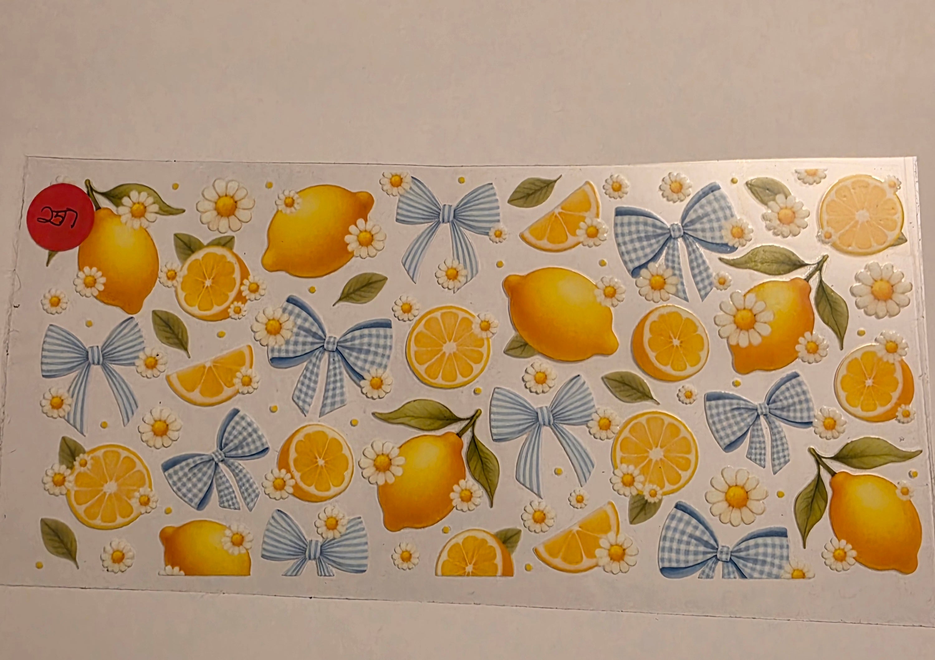 lemons and Bows #257