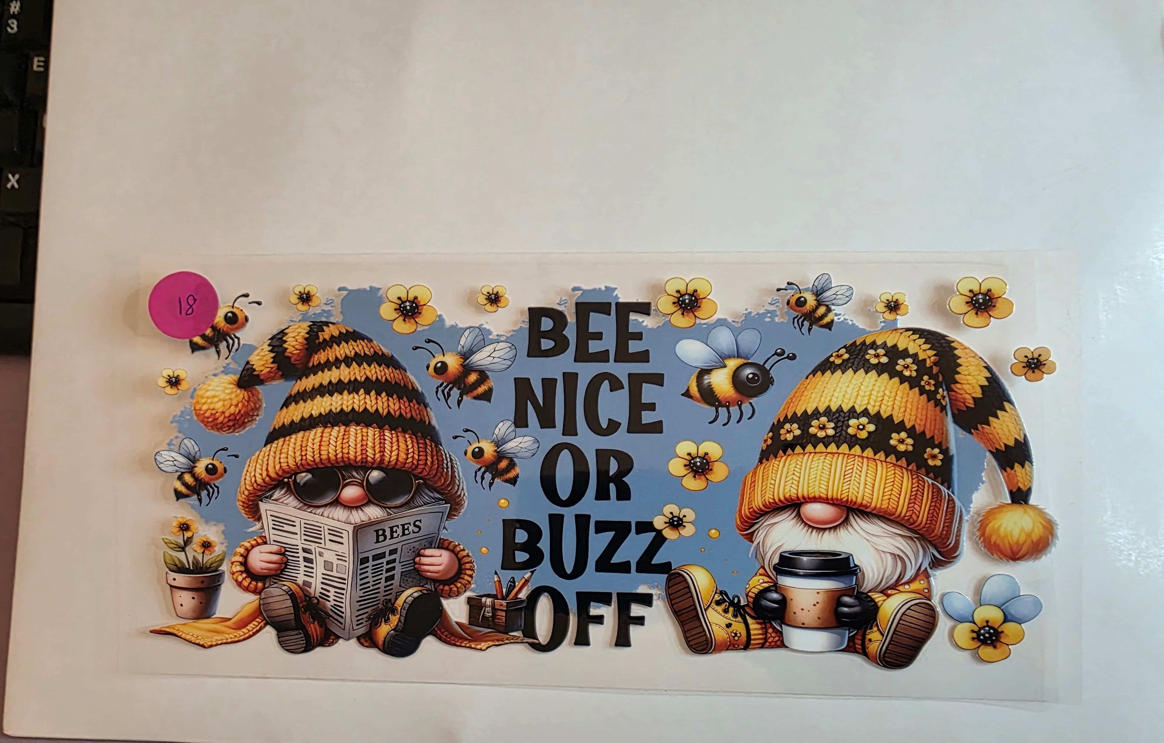 Buzz off