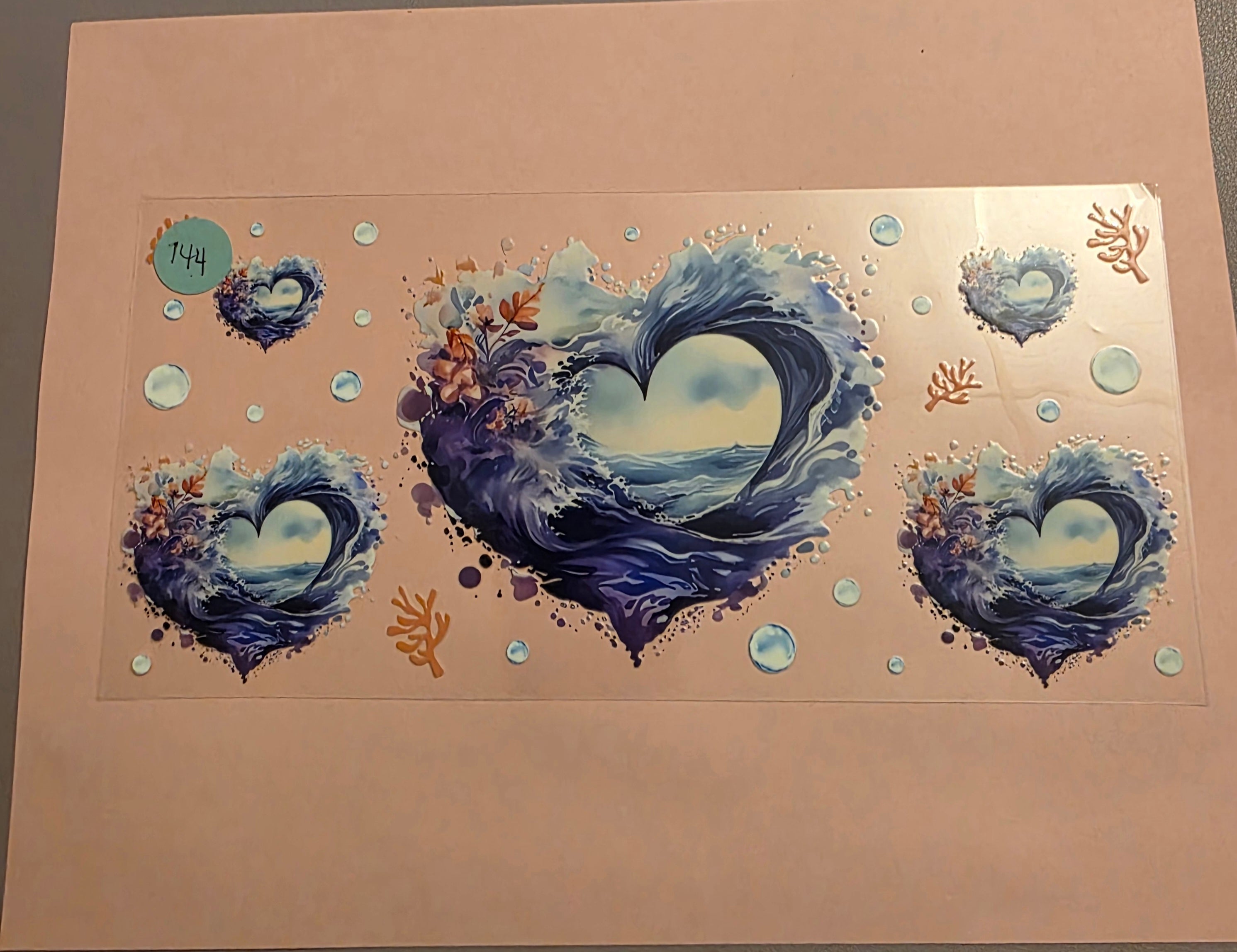 ocean hearts