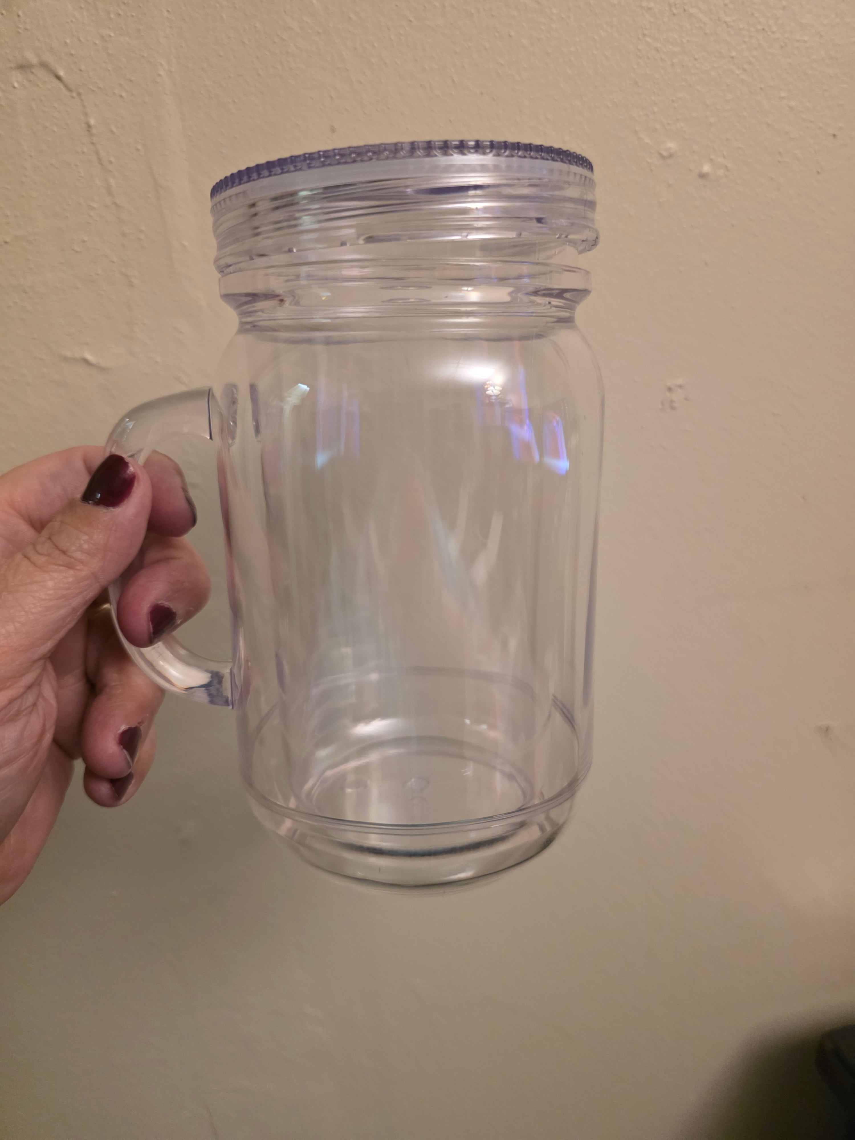 20 Oz Acrylic Mug