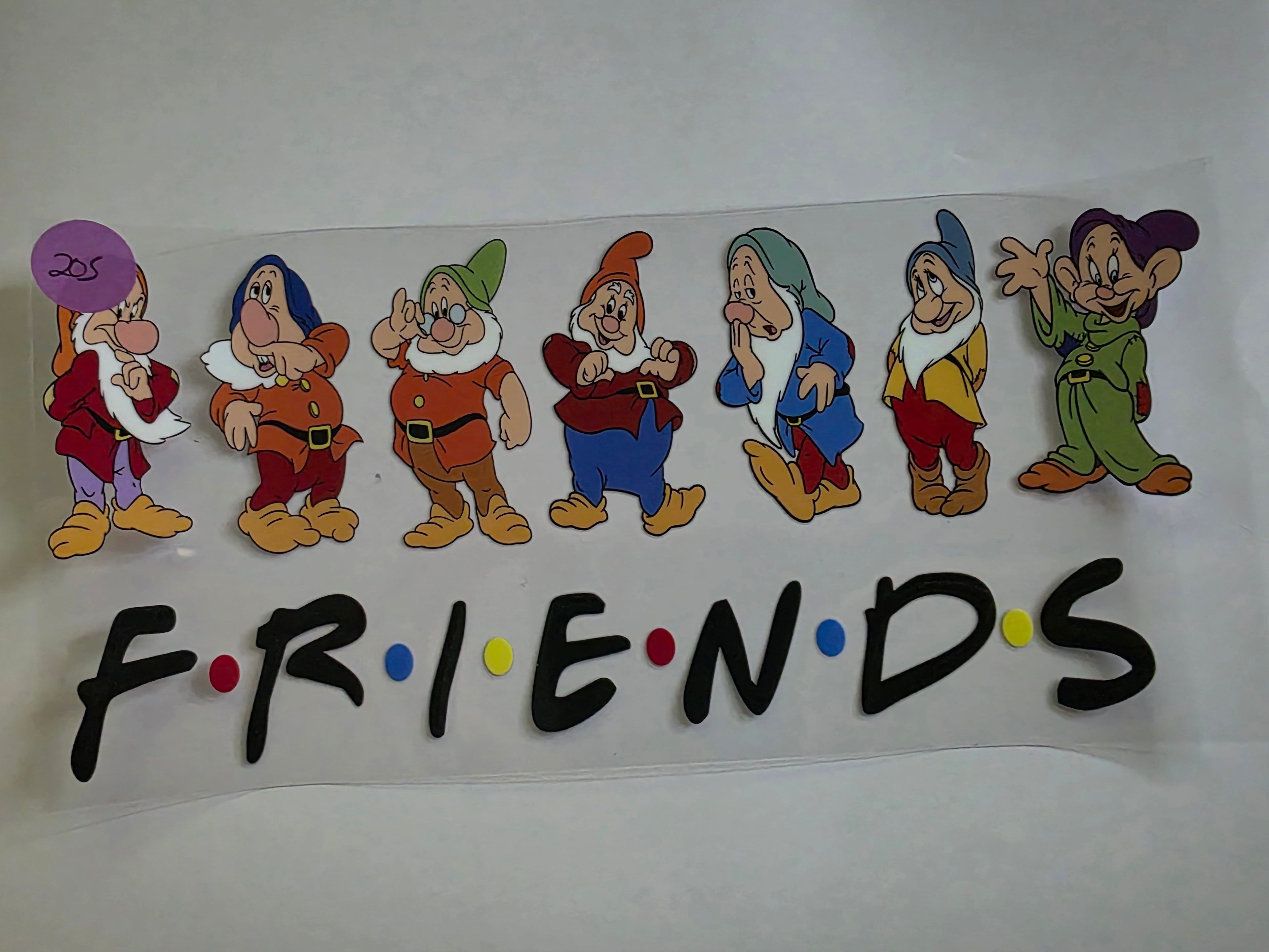 7 Dwarfs Friends #205