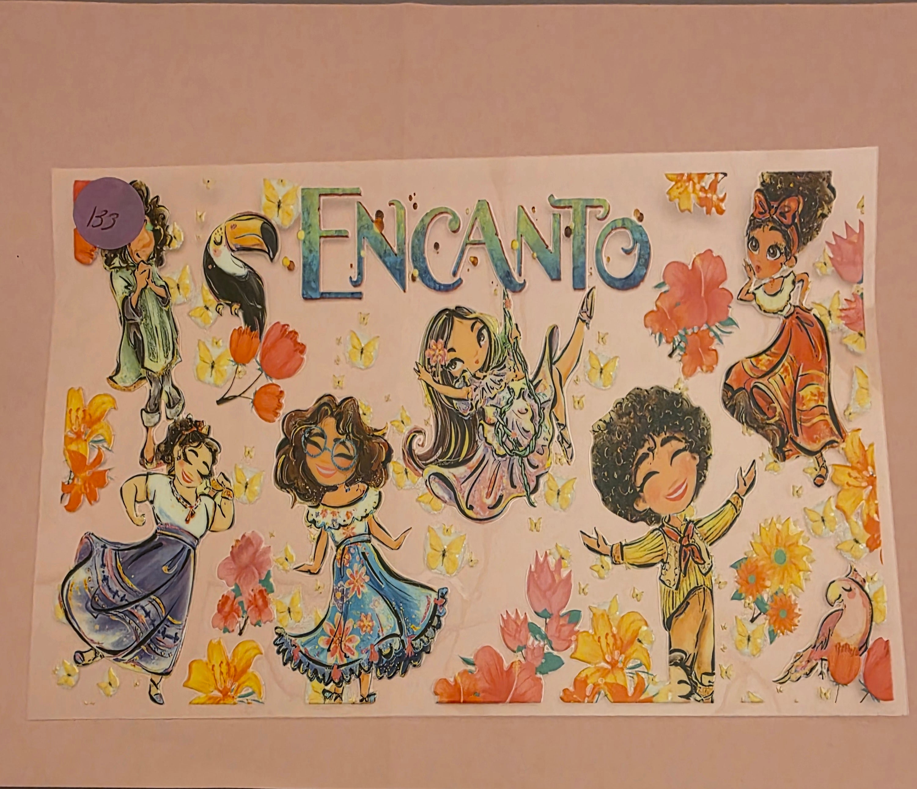 Encanto family