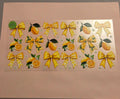 bows and lemons