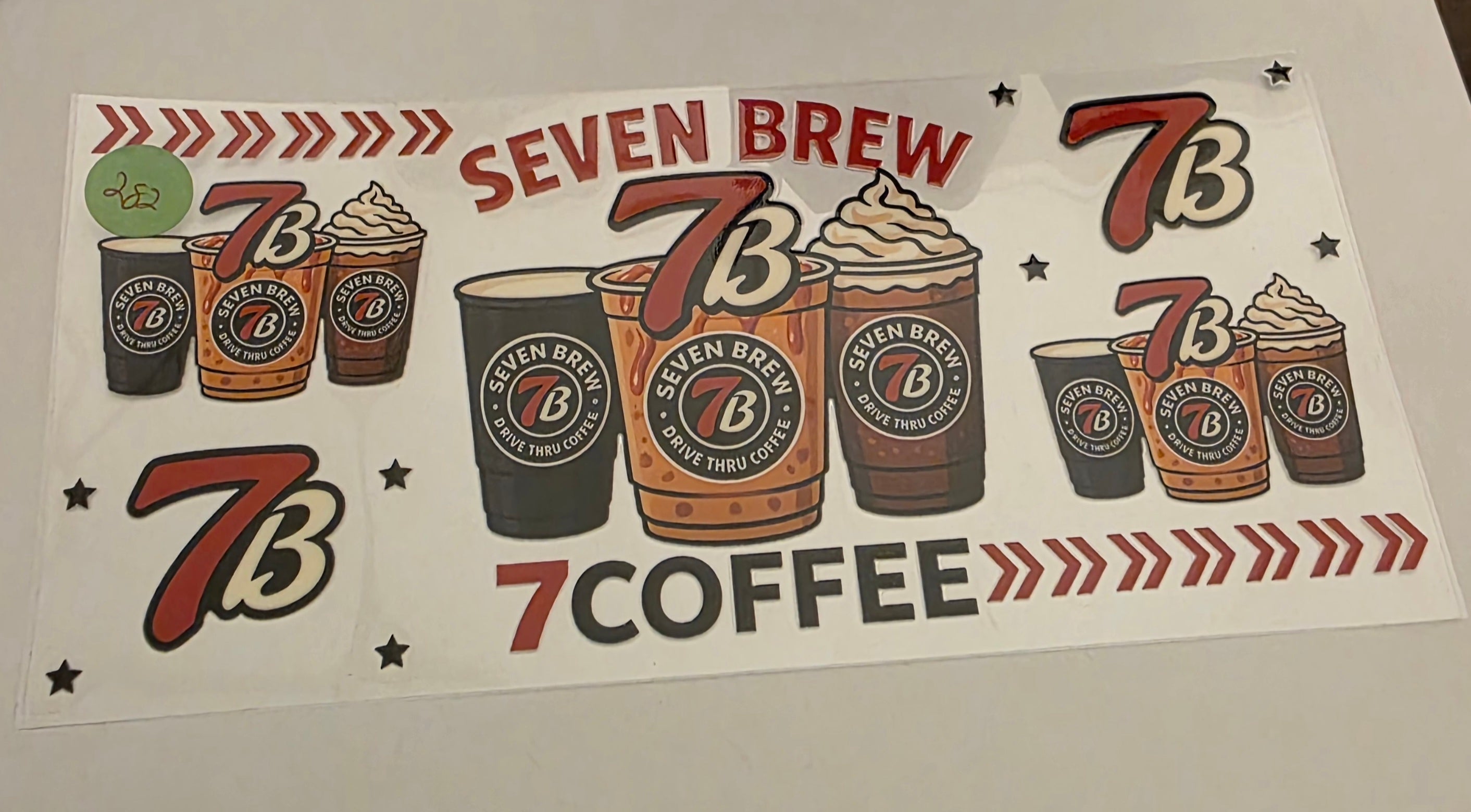 7 Brew #282