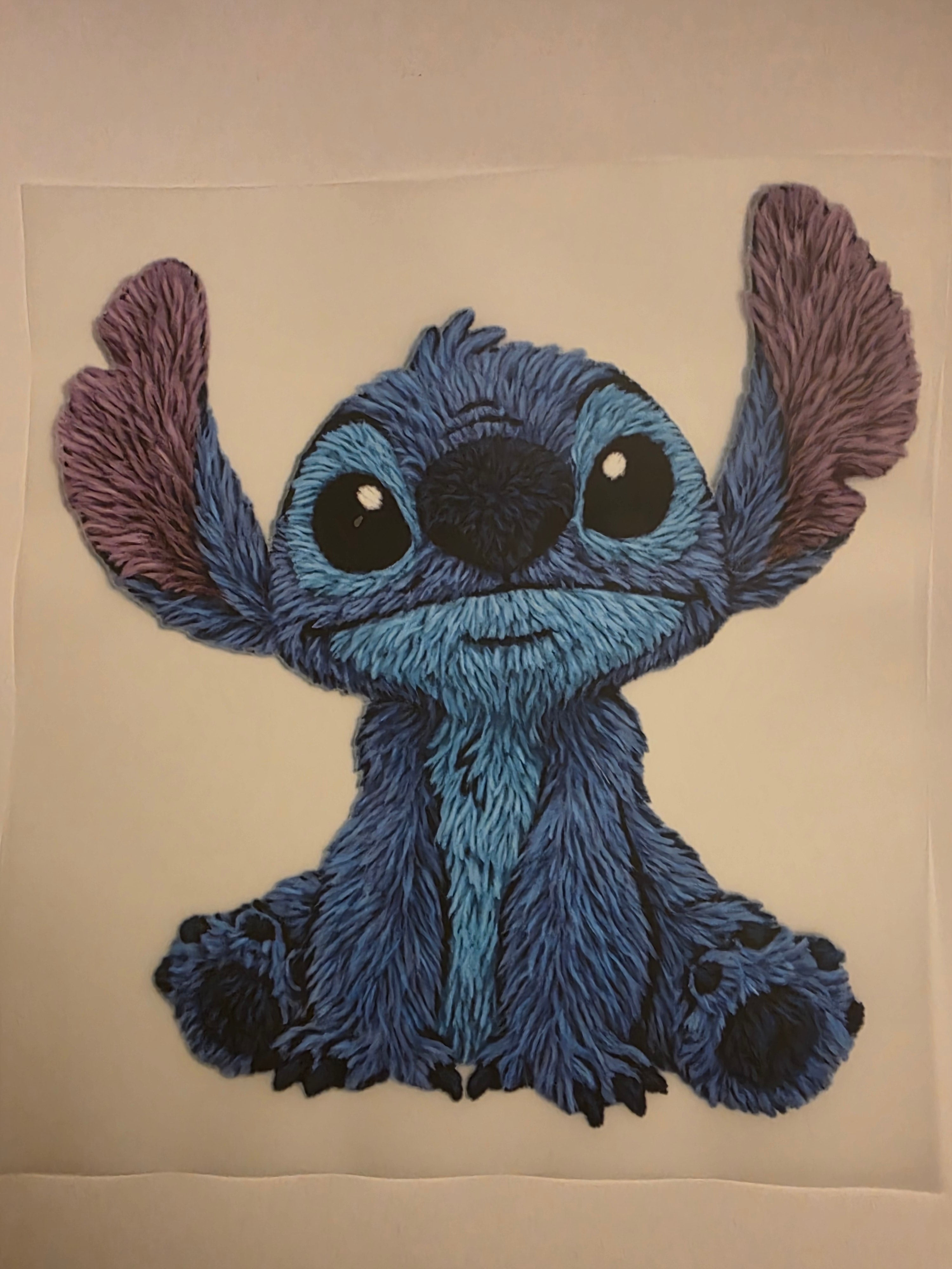 Faux Yarn Stitch