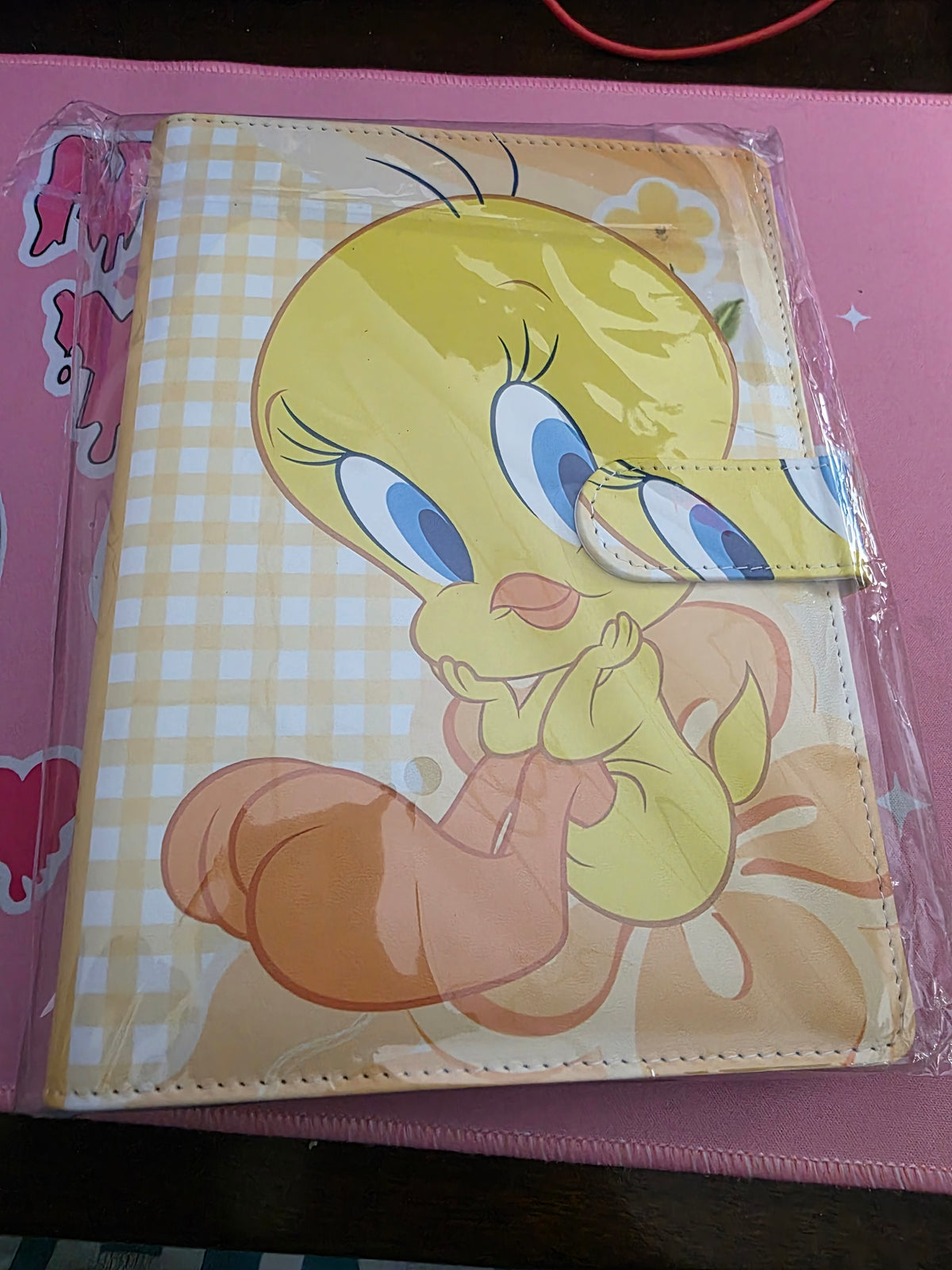 Tweety binder