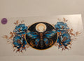 Blue Moth flowers #268