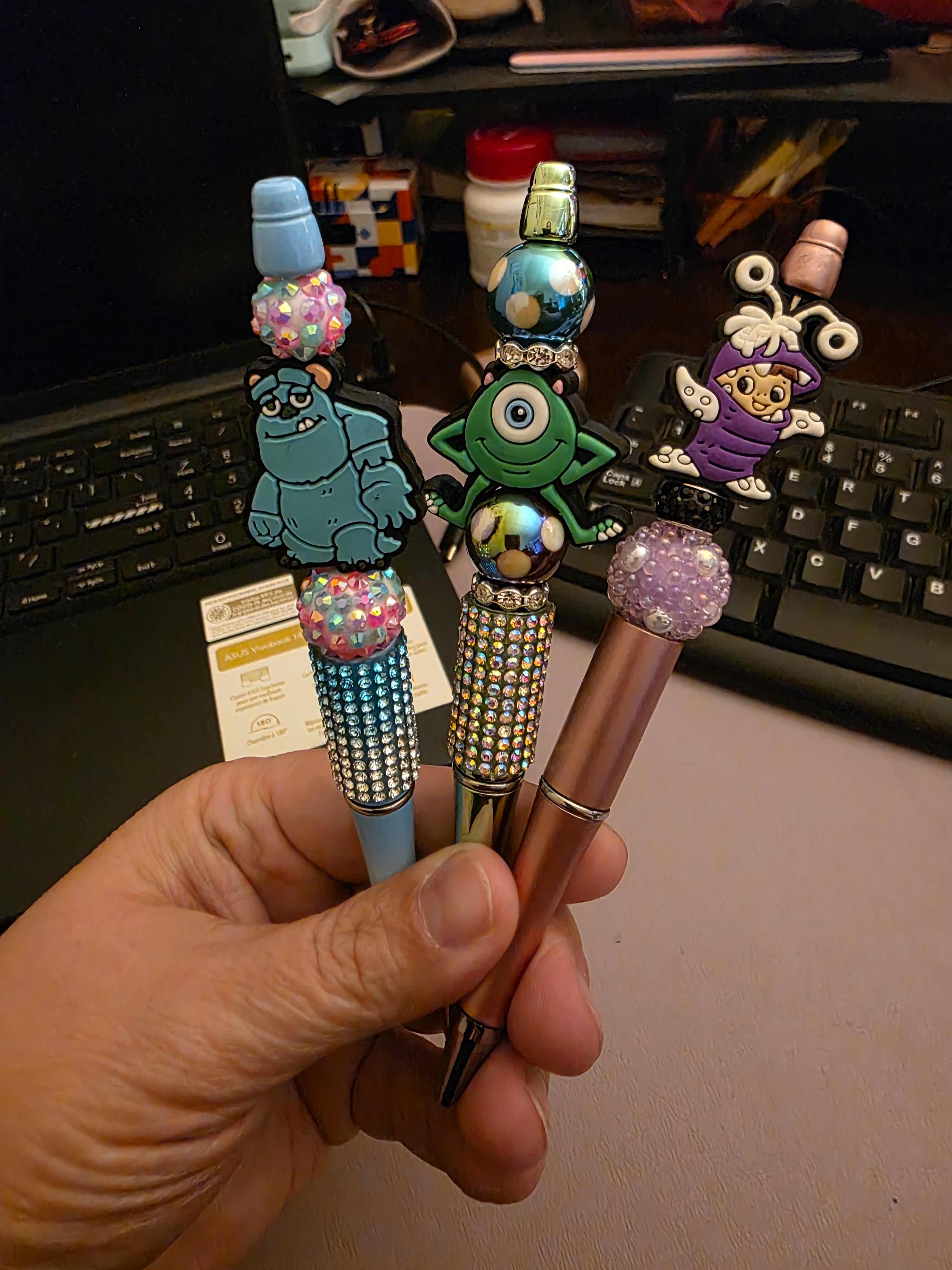 Focal premade pens
