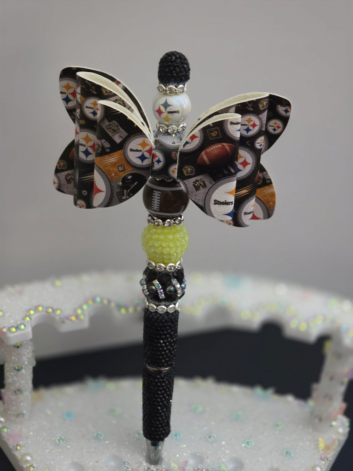 Steelers Beaded pen