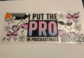 Procrastinate #176