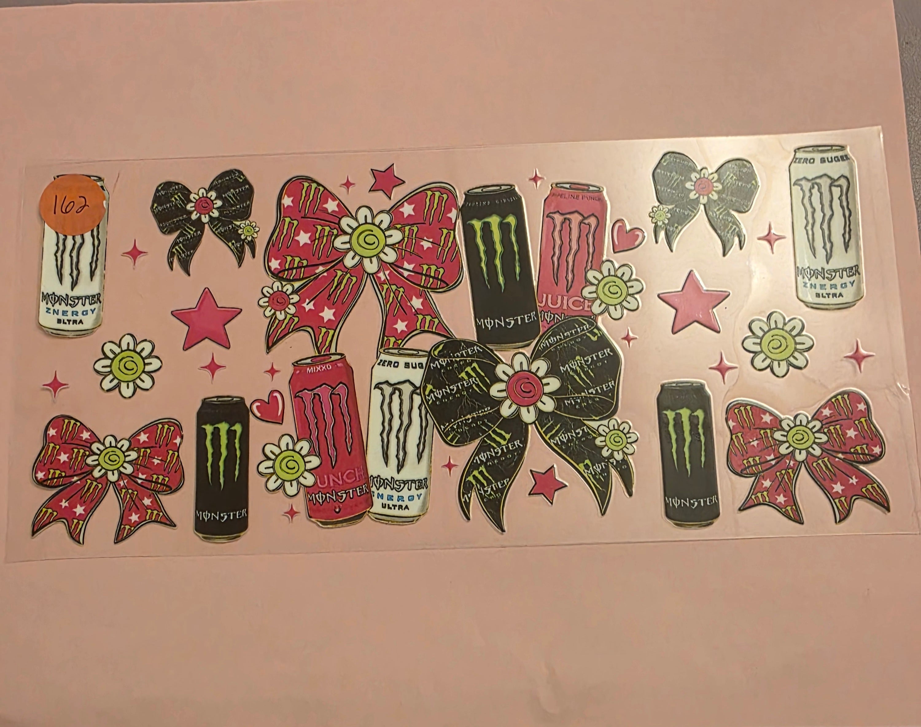 MONSTER W/BOWS #162