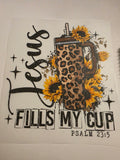 Jesus Fills My Cup