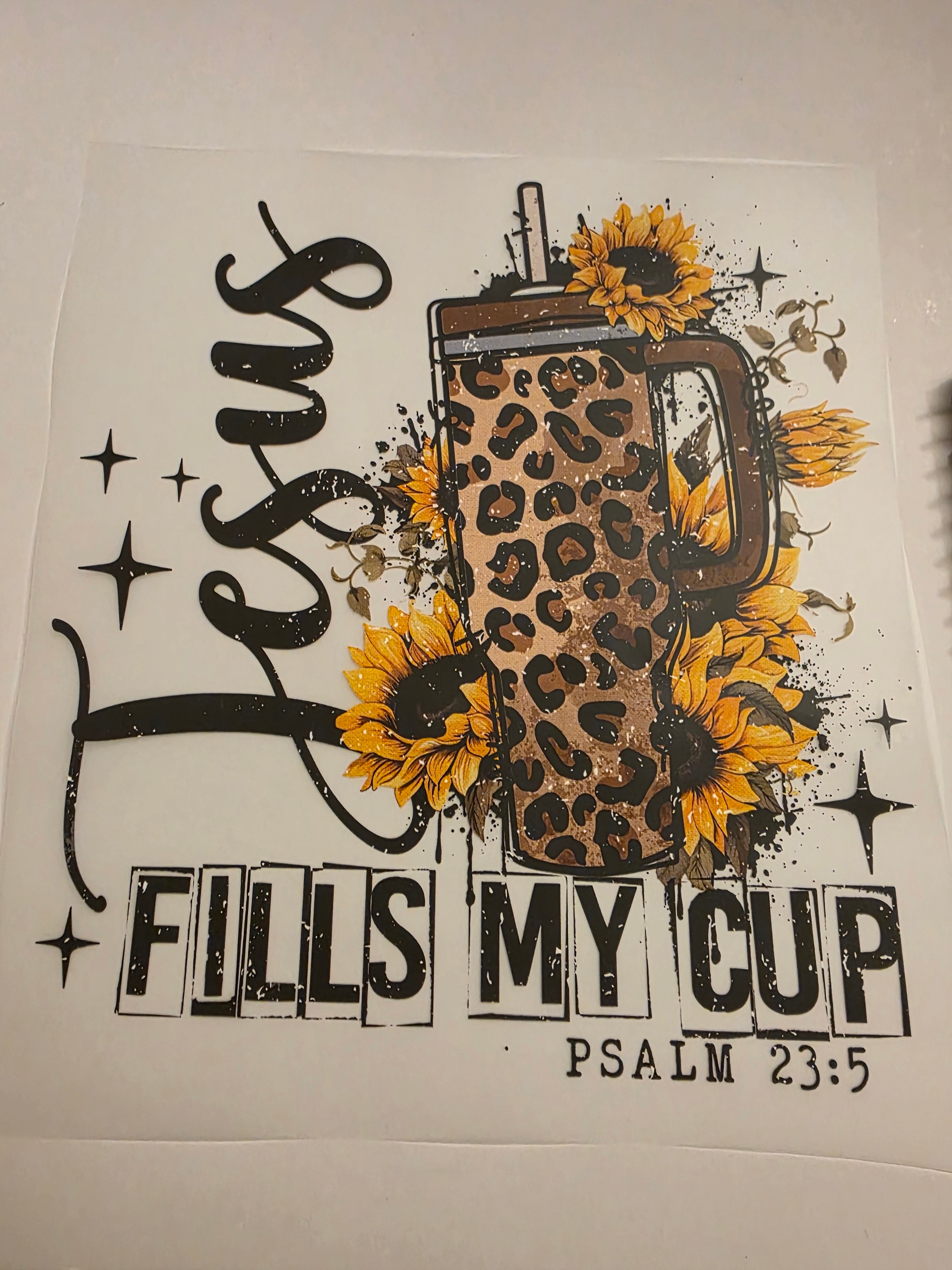 Jesus Fills My Cup