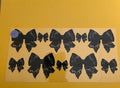 Black bows