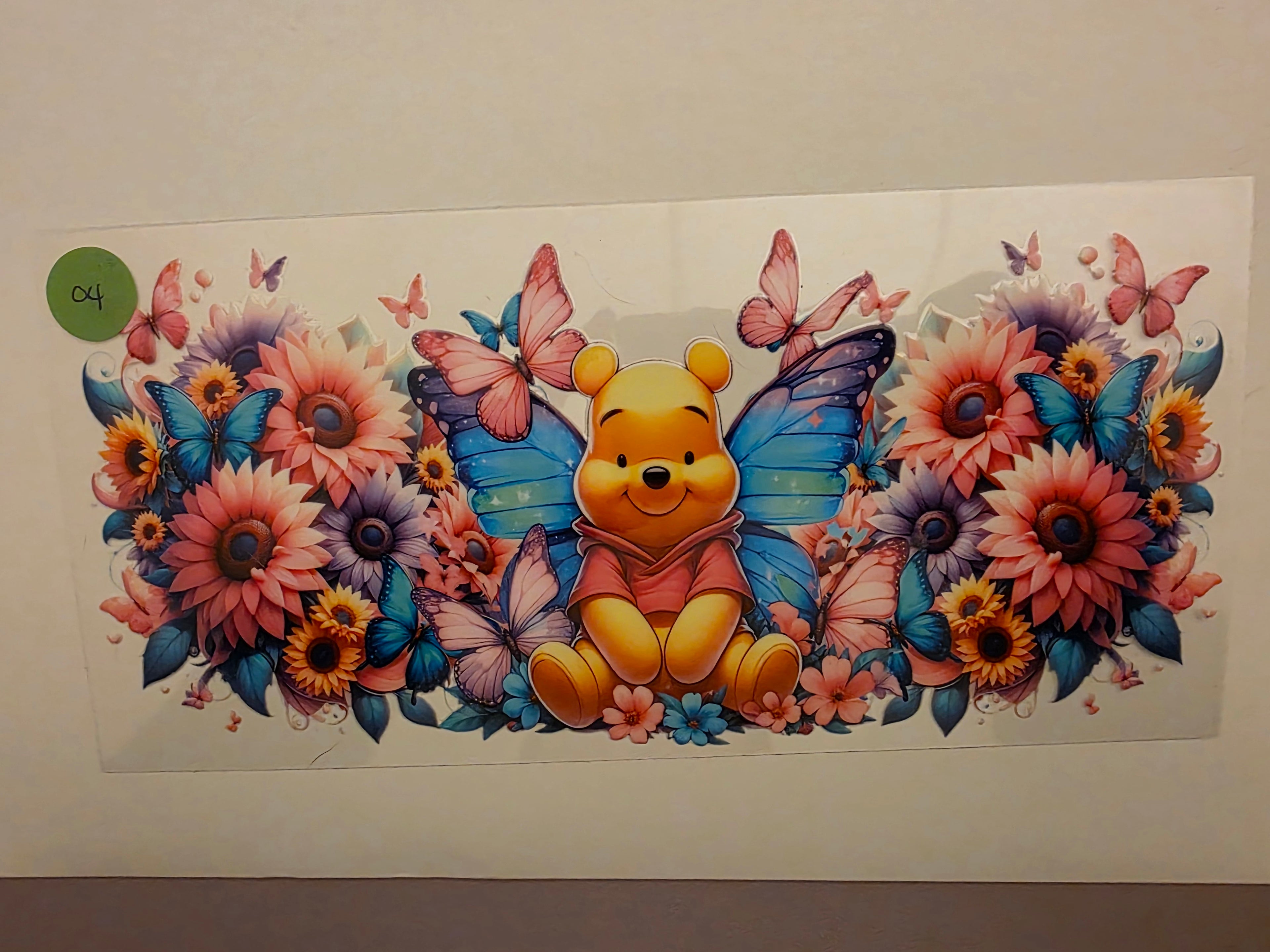 Butterfly Pooh