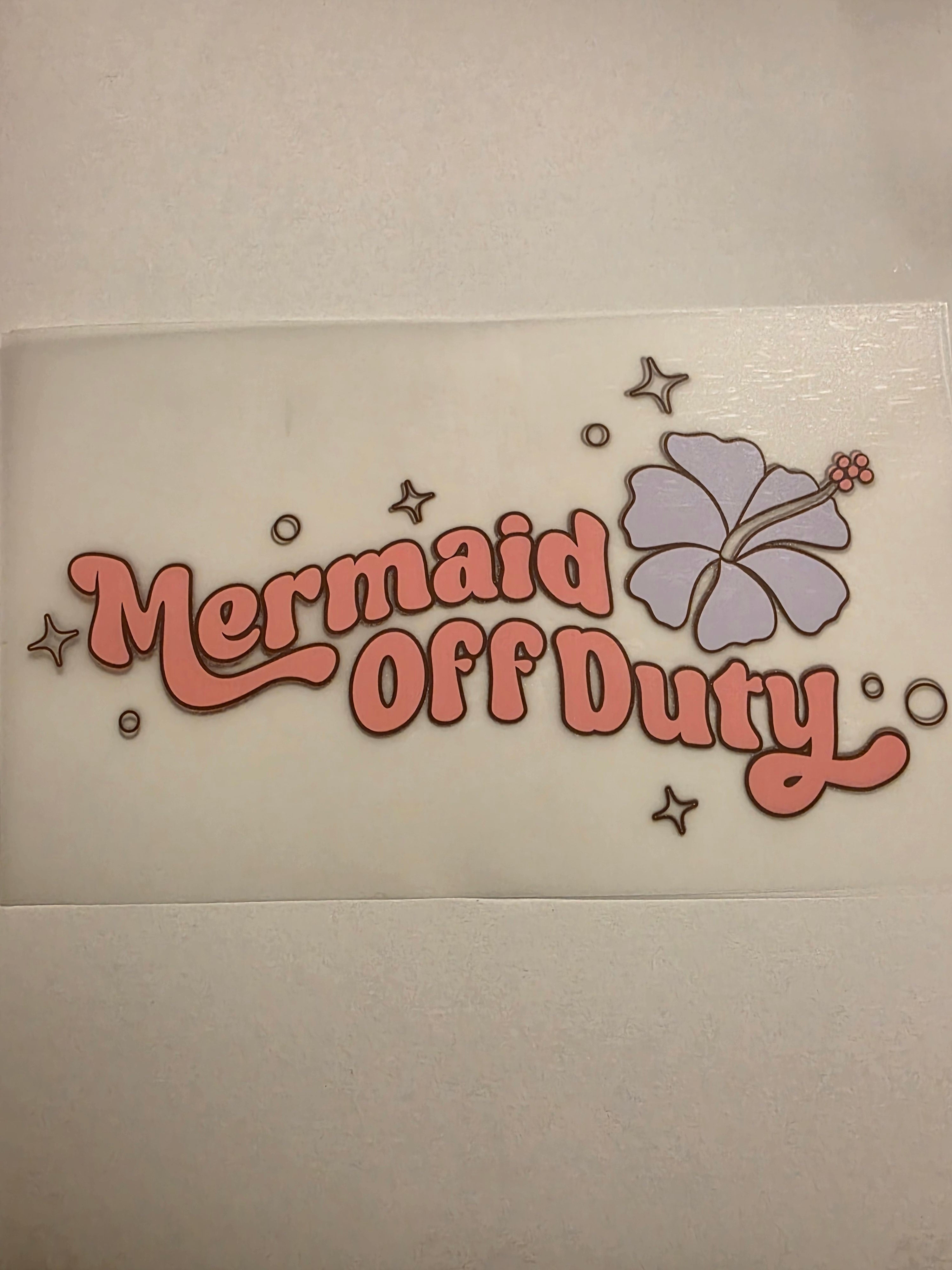 Mermaid Off Duty