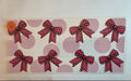 red polkadot bows