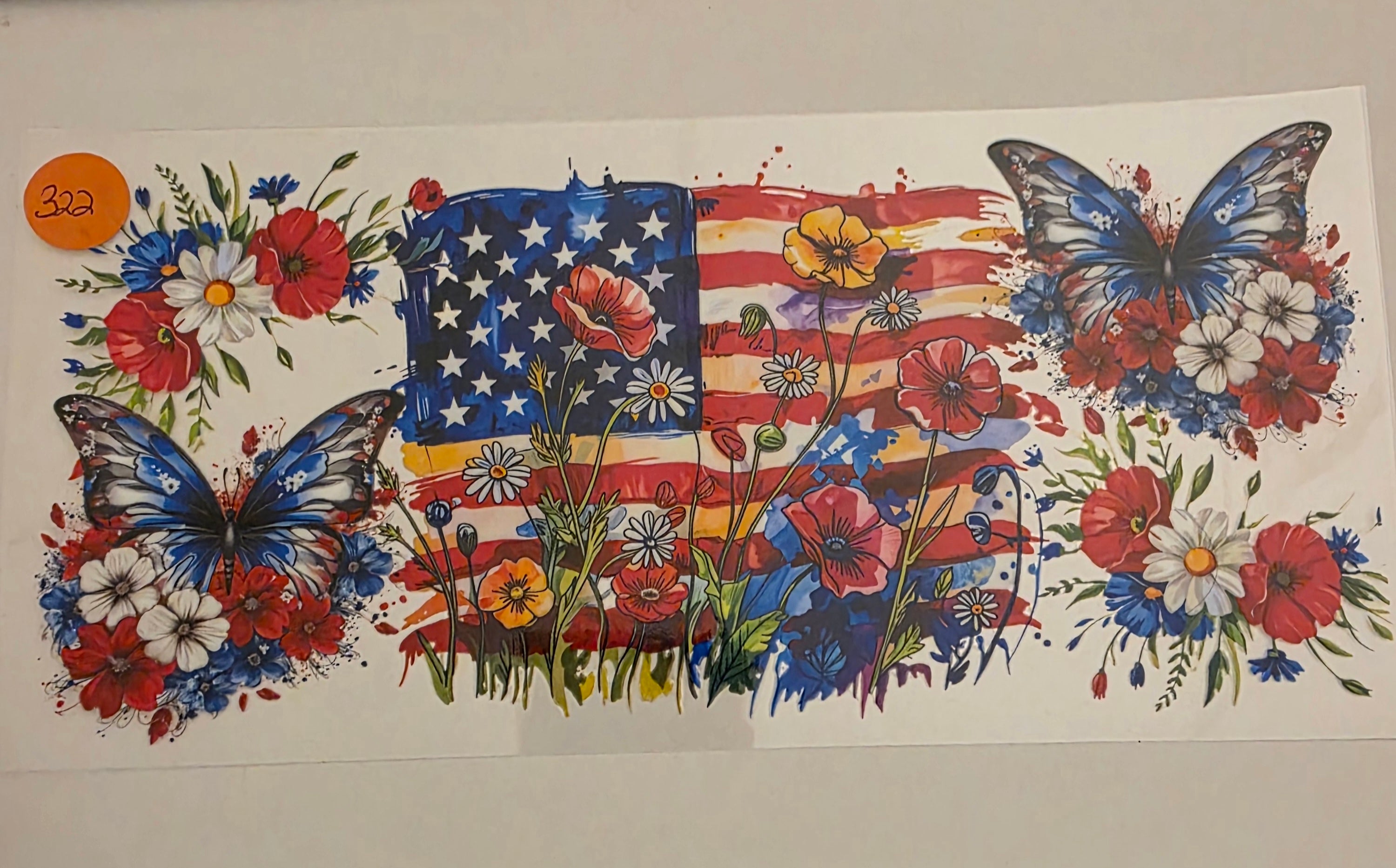 Flag #322