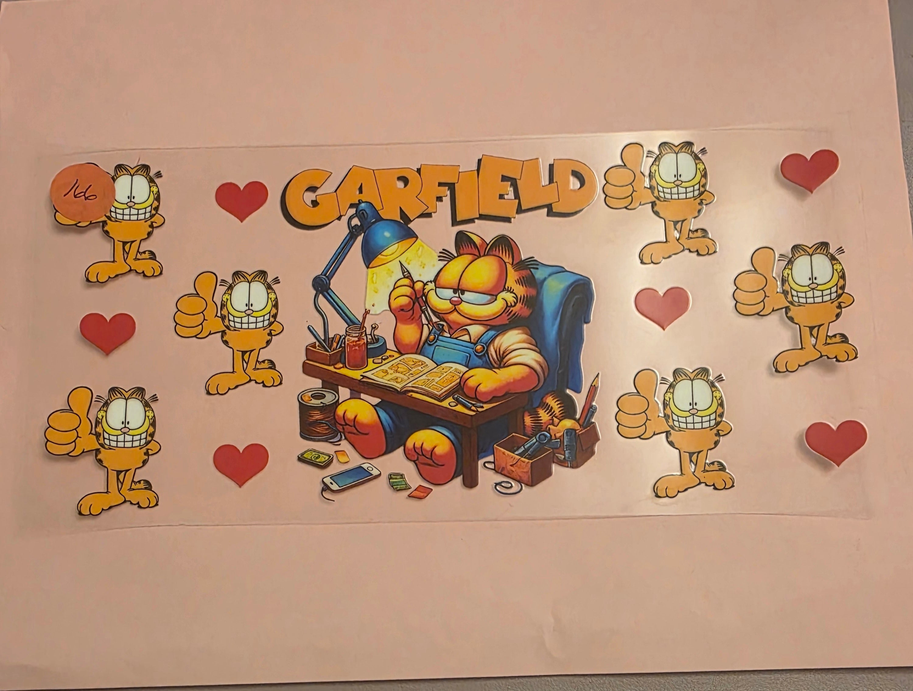 Garfield #166