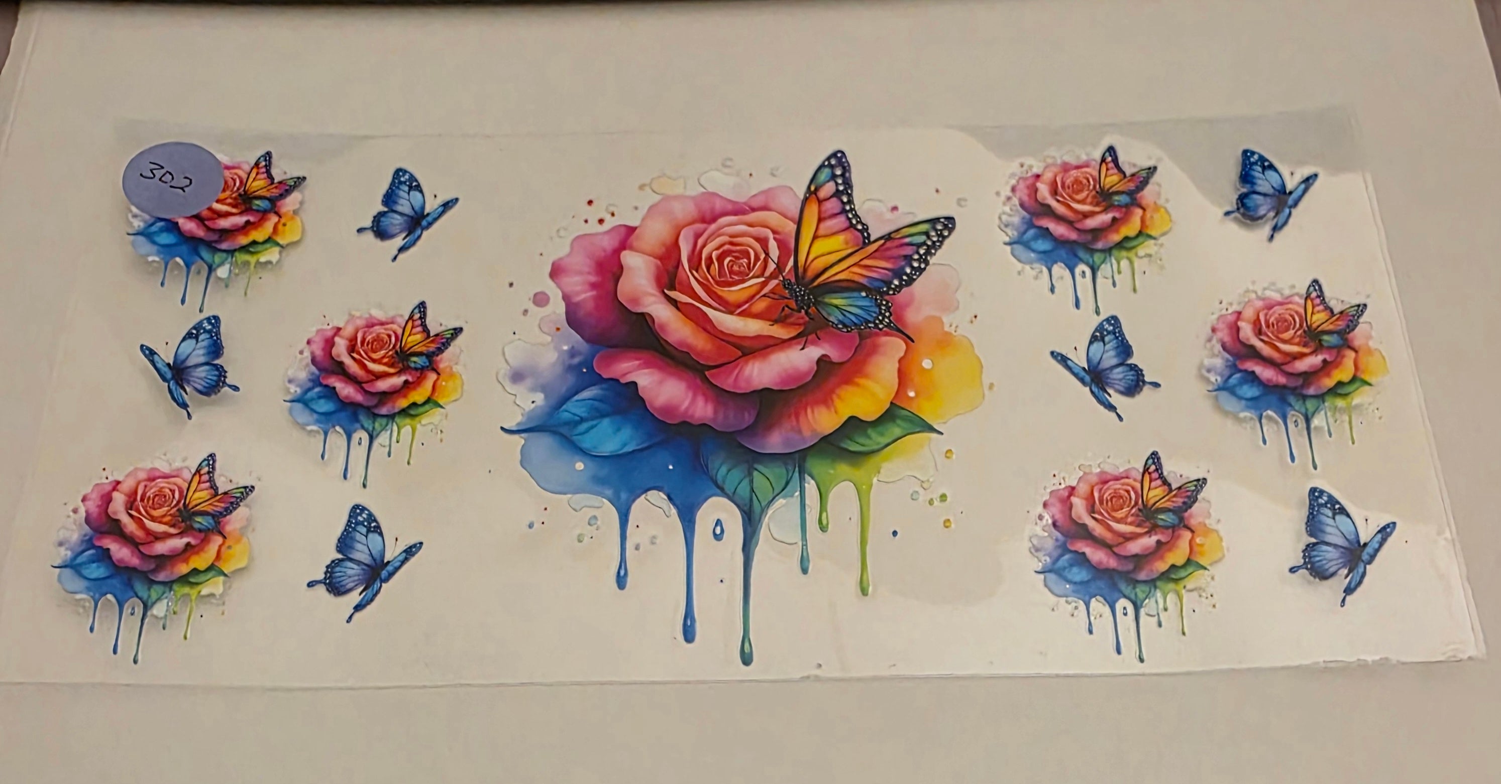 rose#302