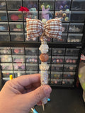 Plaid HK bow