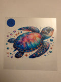 Turtle decal # 279
