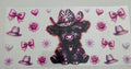 leopard Highland cow 086