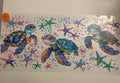 Sparkly Sea turtles 40 oz #181