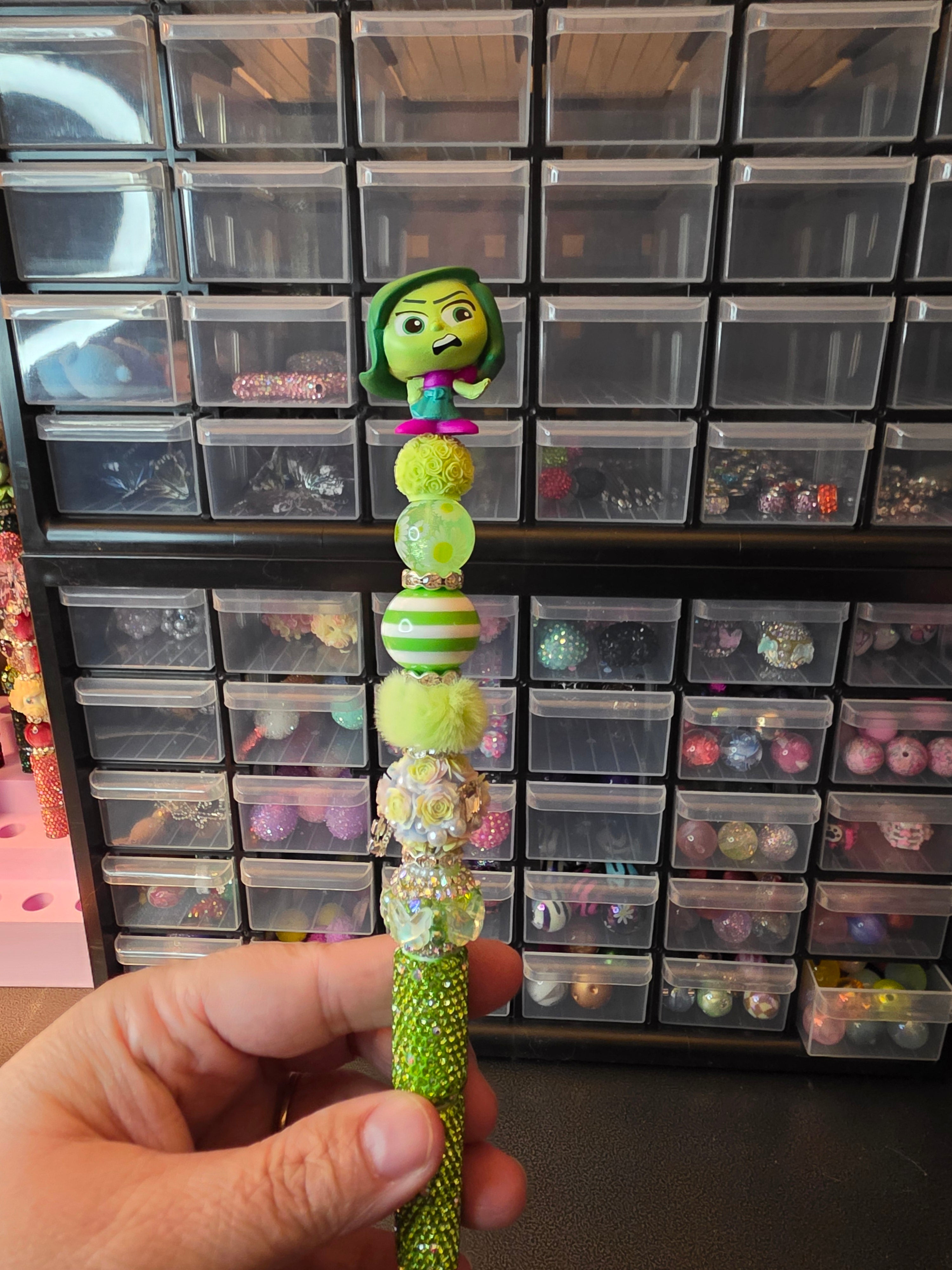 Inside out Green girl