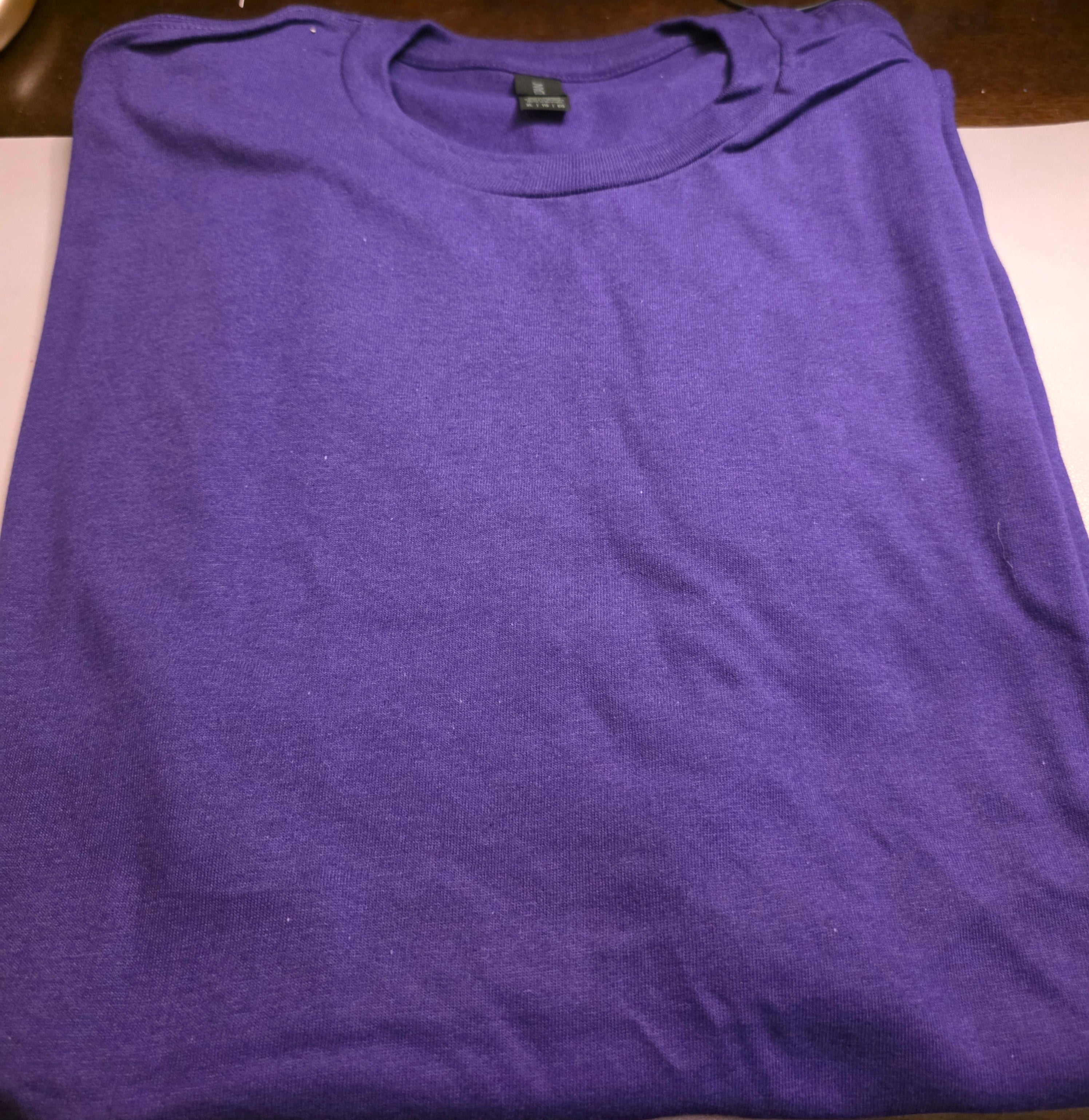 Purple Gildan XL