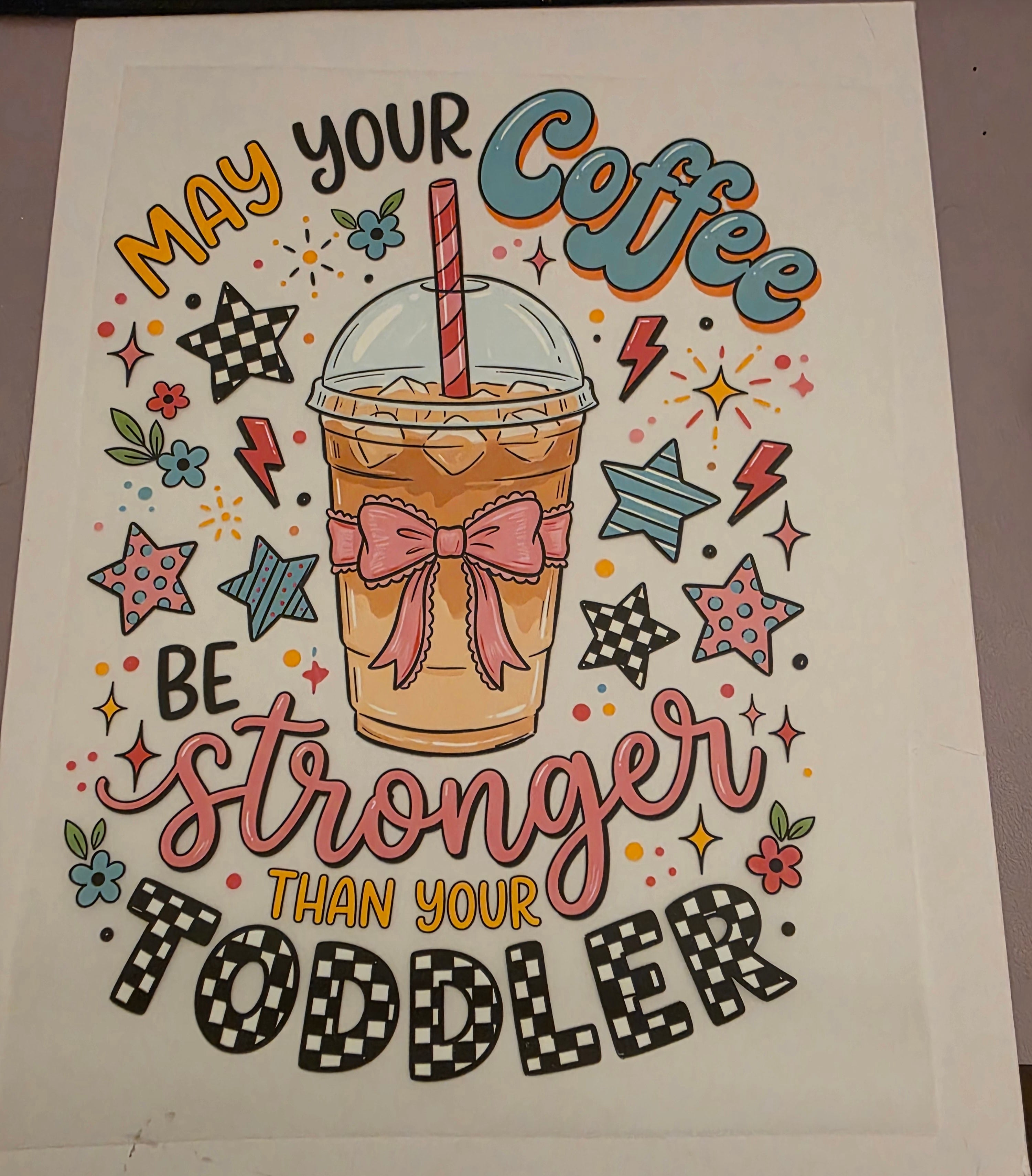 COFFEE STRONGER