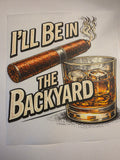 Back yard