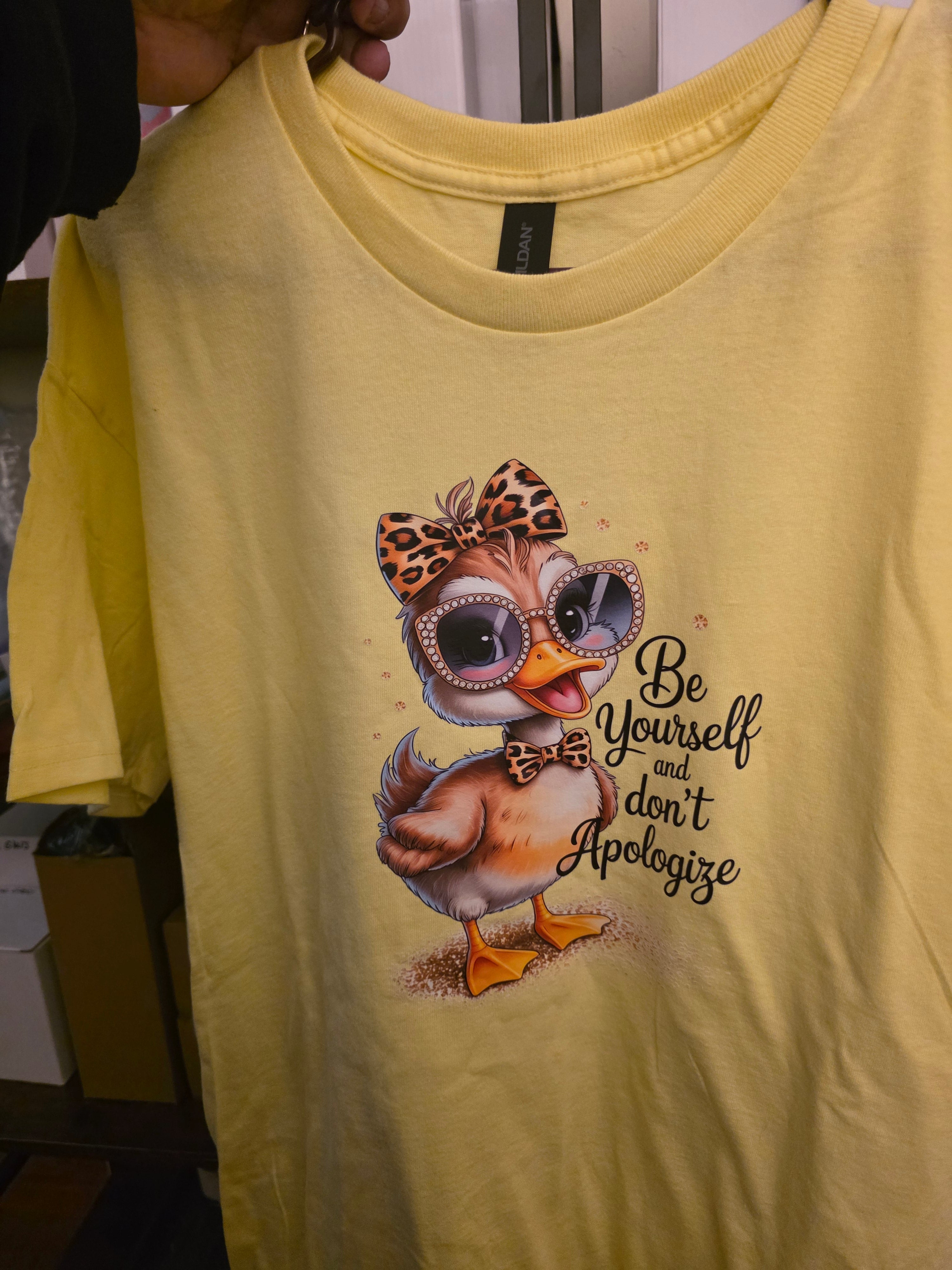 Large T shirt